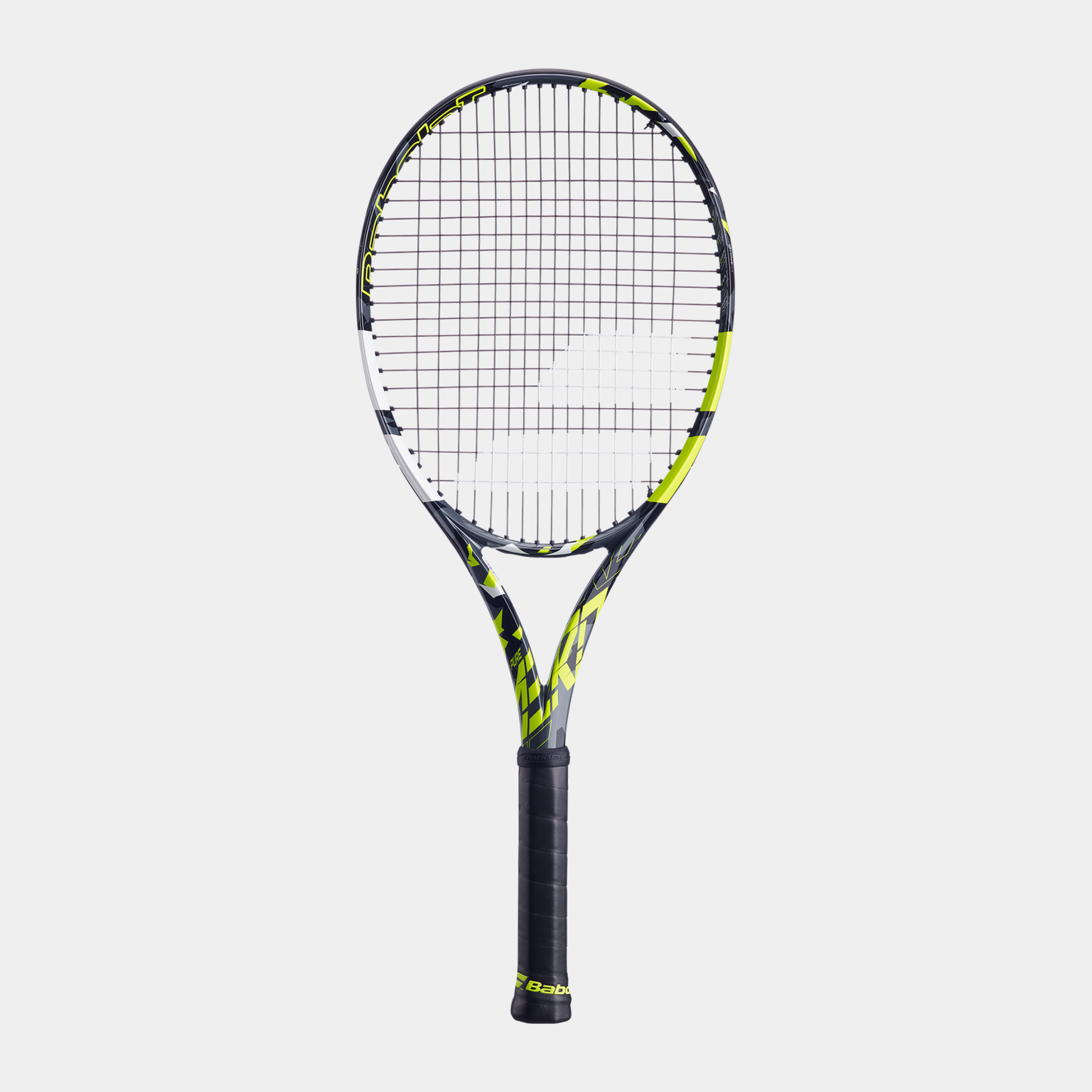 Pure Aero, tennisracket for konkurransespillere, unisex - Grå