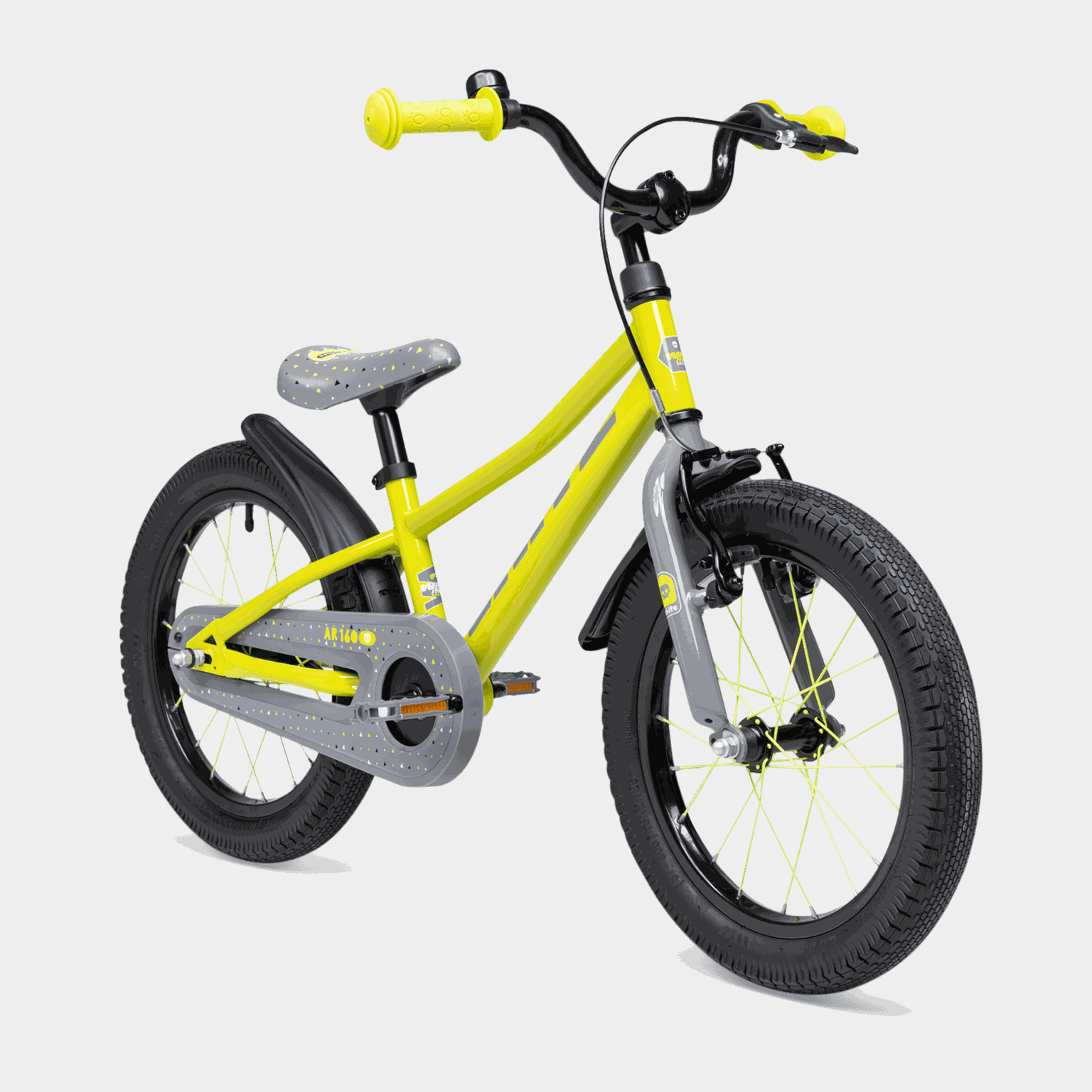  Dětské kolo AR 160 Comp Lime 25 - zelené