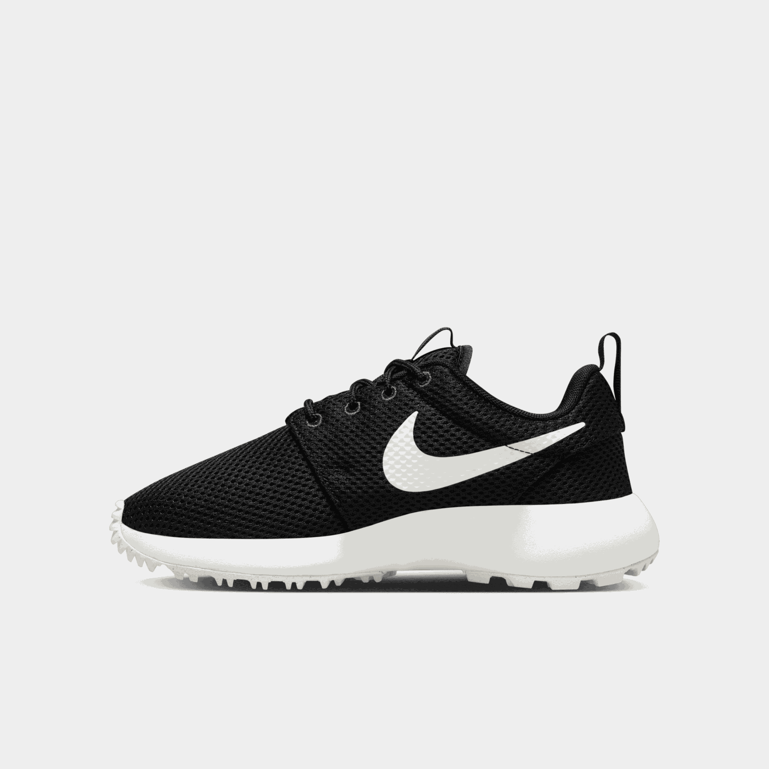 Sapatos de golfe infantis Nike Roshe 2 G - Preto