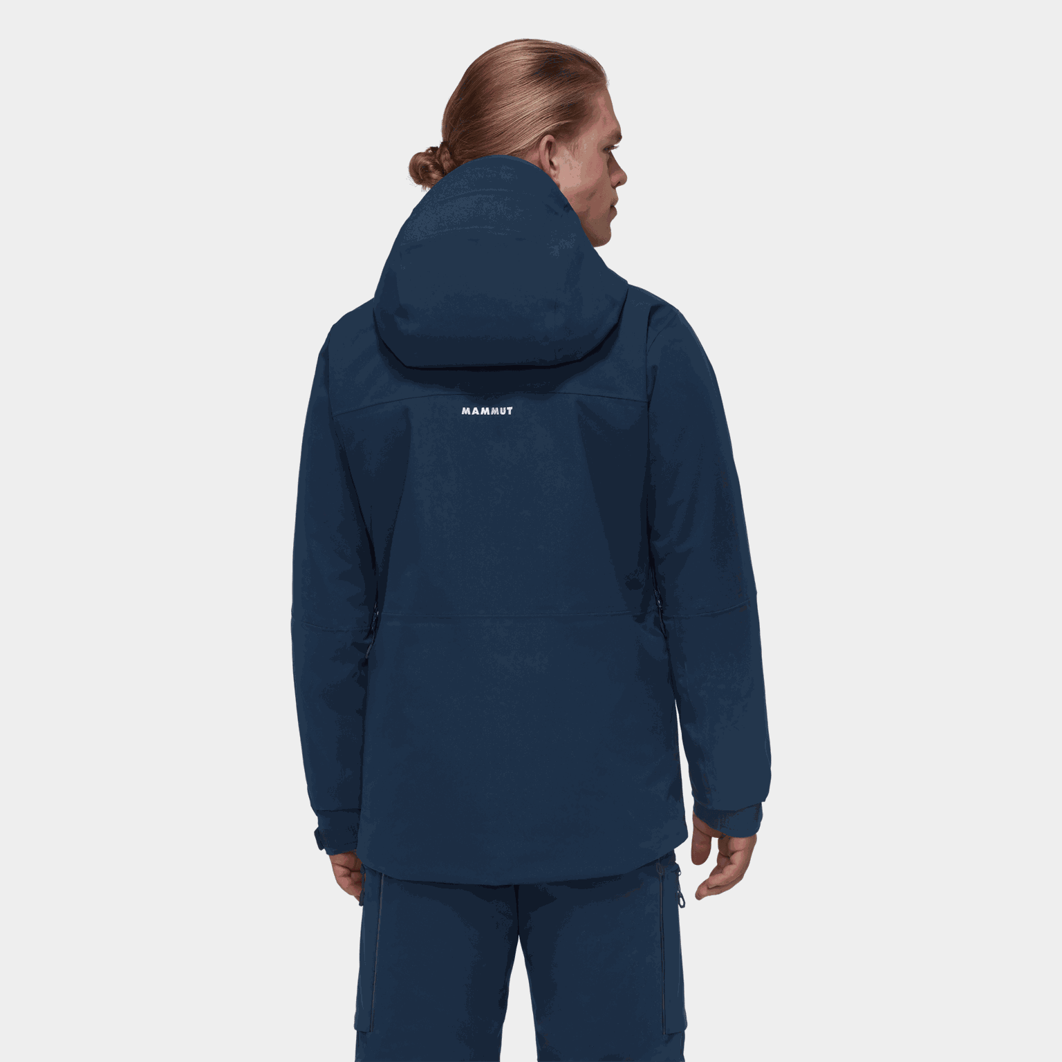 Alpine Jacket Stoney HS Thermo Hooded M 24/25, alpinjakke, skijakke, herre - Mørk blå