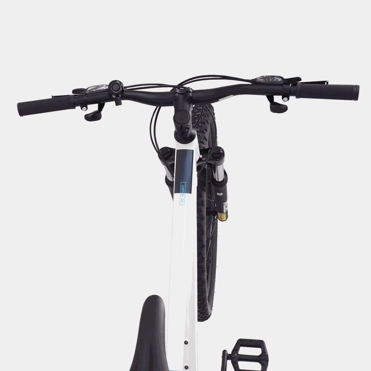 XC Sport 25 mountainbike met stijf frame, unisex.