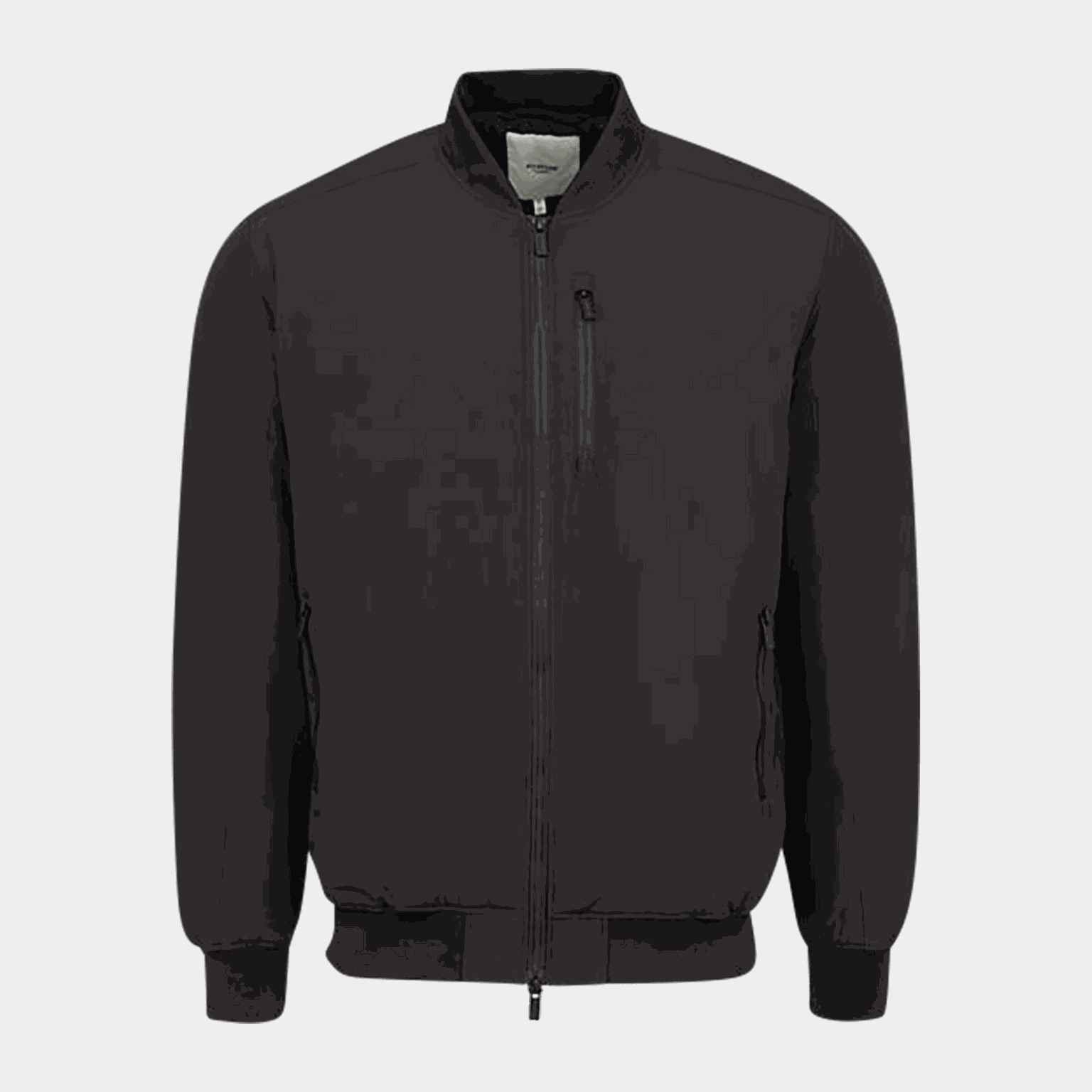  Blouson aviateur, veste homme – Noir