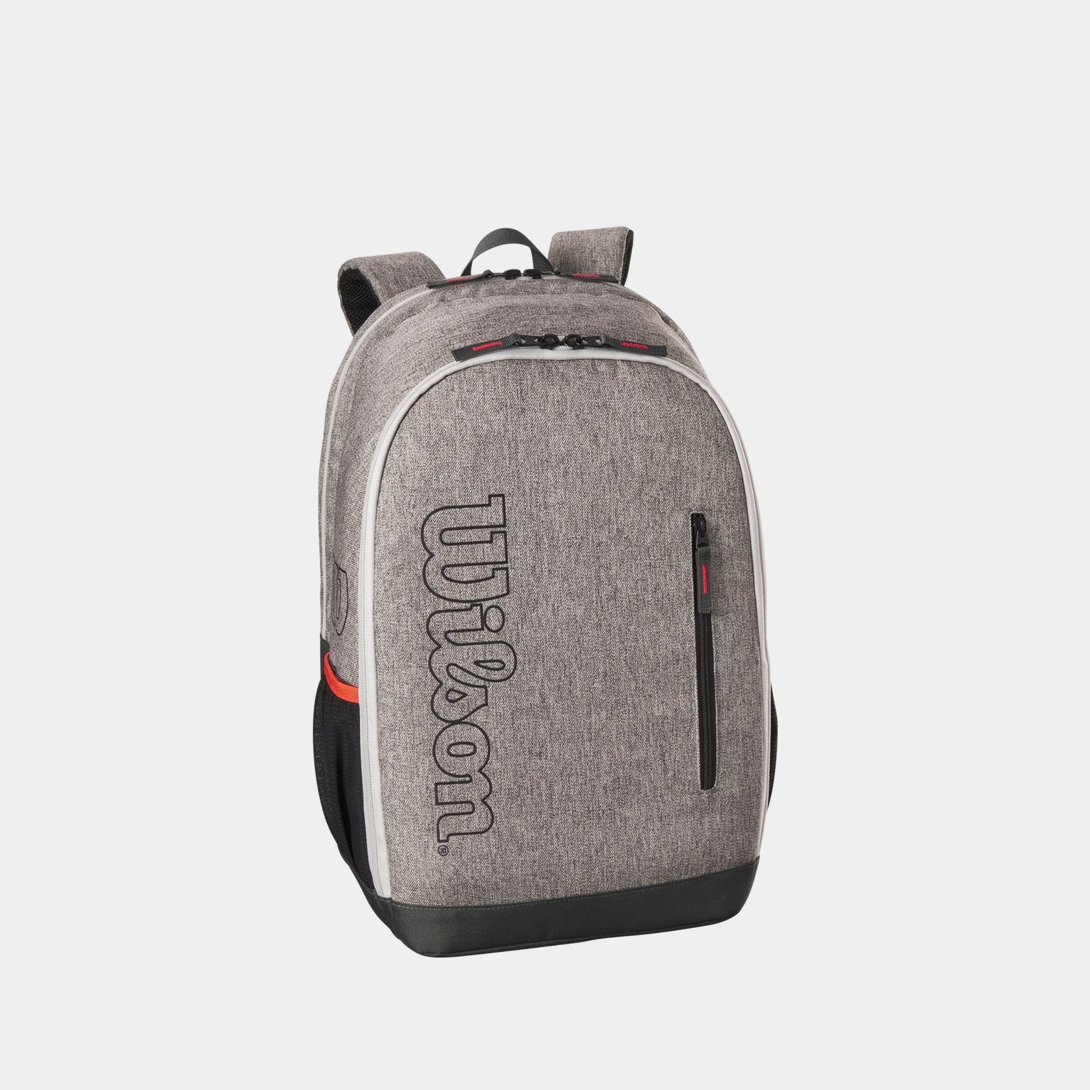Mochila gris jaspeada del equipo, mochila - Gris