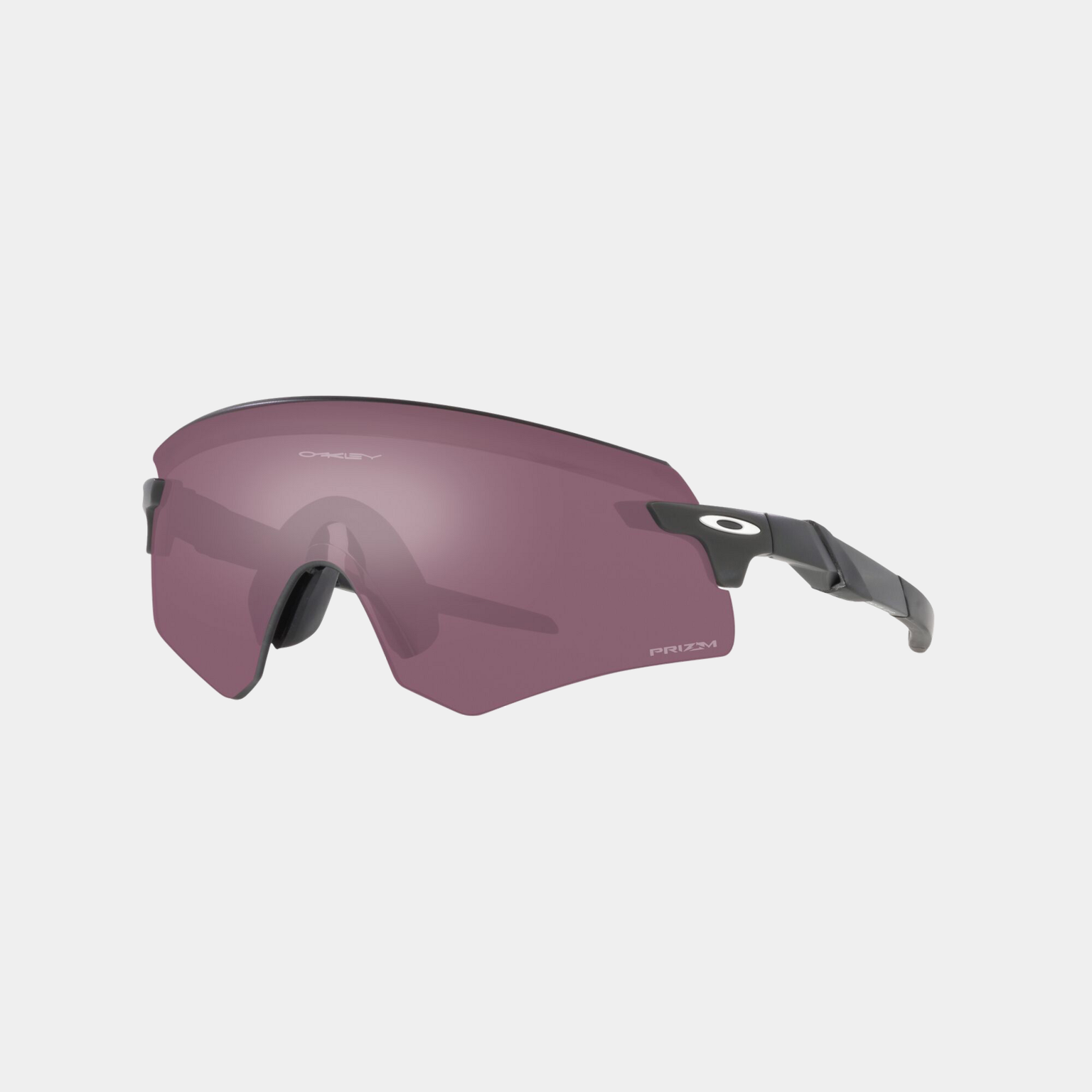 Encoder Matte Carbon Prizm Road Black, multisportbriller unisex - Grå