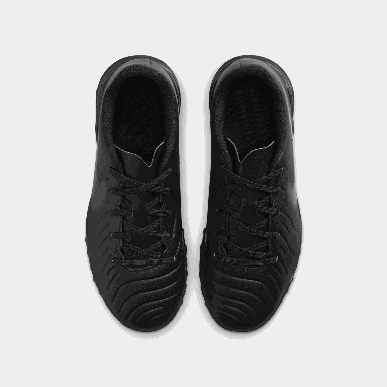  Buty piłkarskie Tiempo Legend 10 Club TF na piasek i sztuczną trawę, juniorskie - czarne