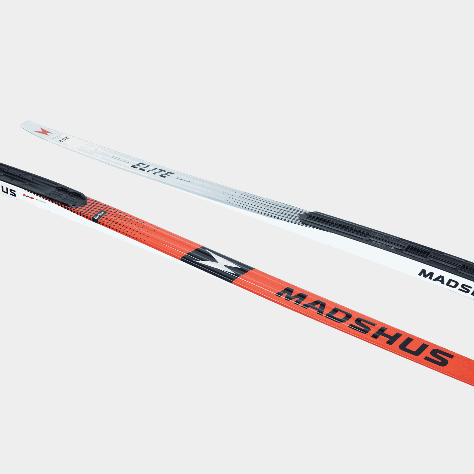 XC Skis Active Elite Skin 24/25, felleski, unisex - Rød
