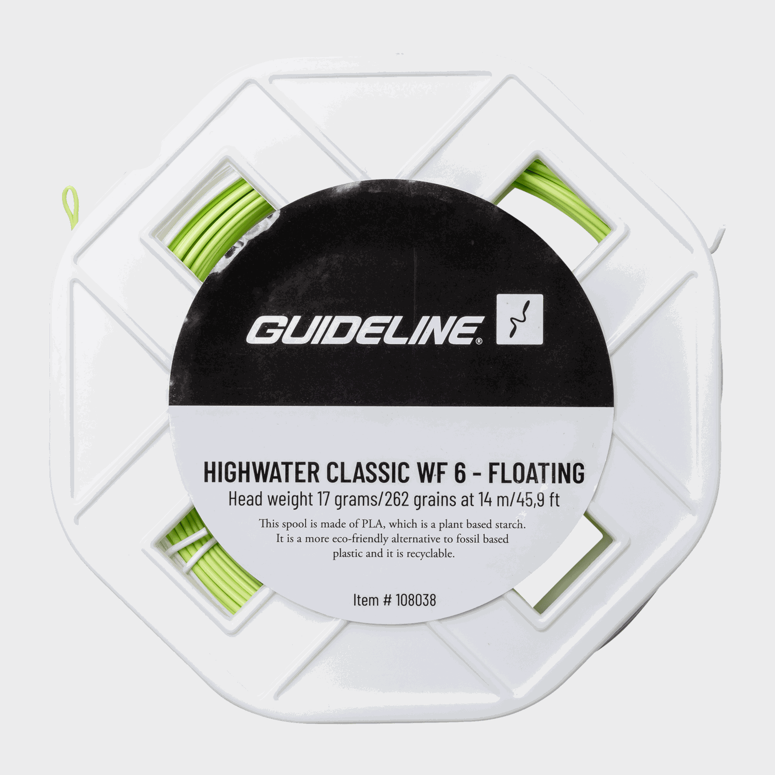  Muškařský vlasec High Water Classic WF č. 6 -