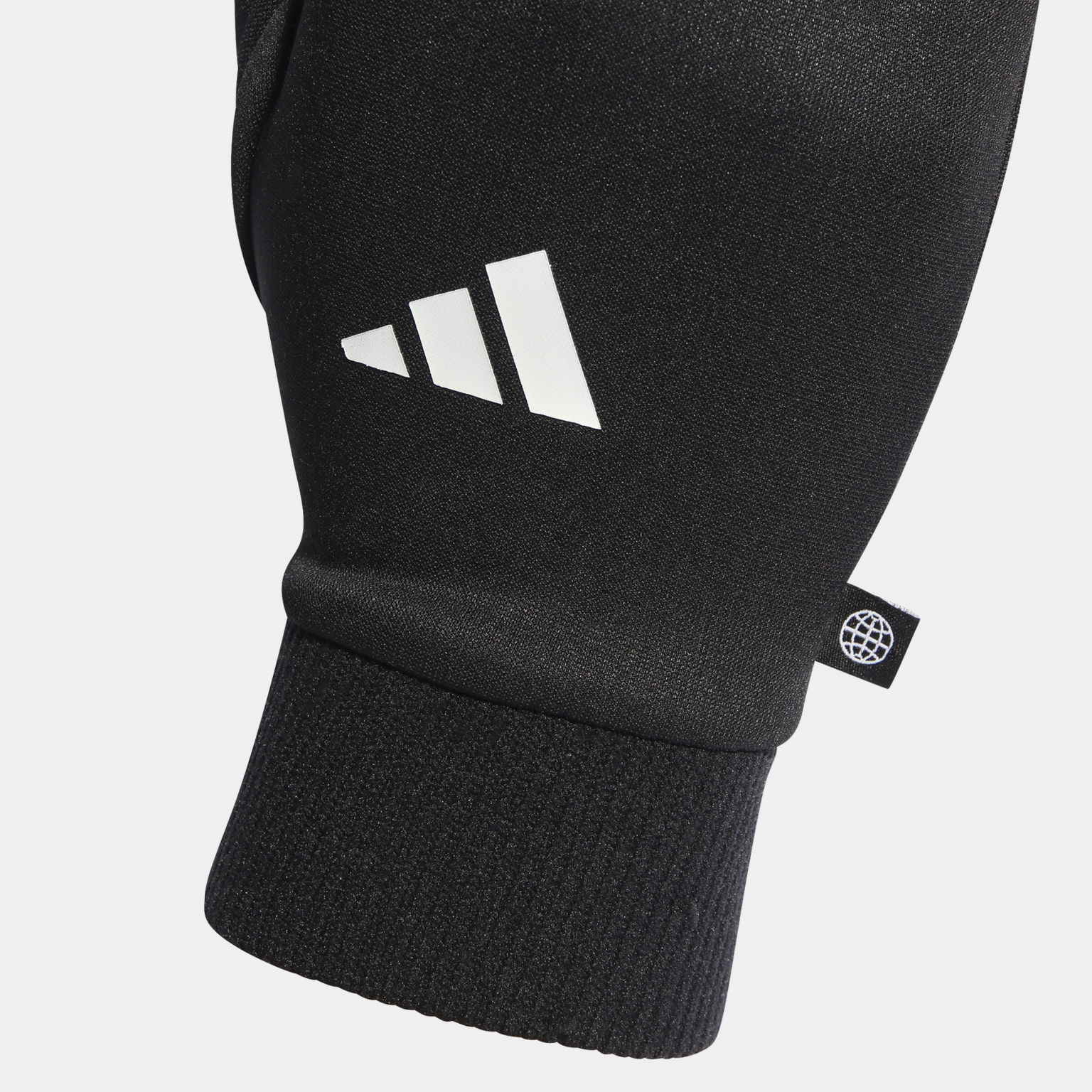  Tiro Club Unisex voetbalhandschoenen – Zwart