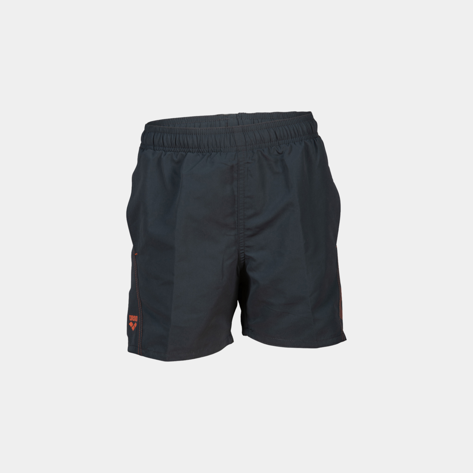  Boxers com o logotipo da Fundamentals, roupa de banho, tamanho infantil