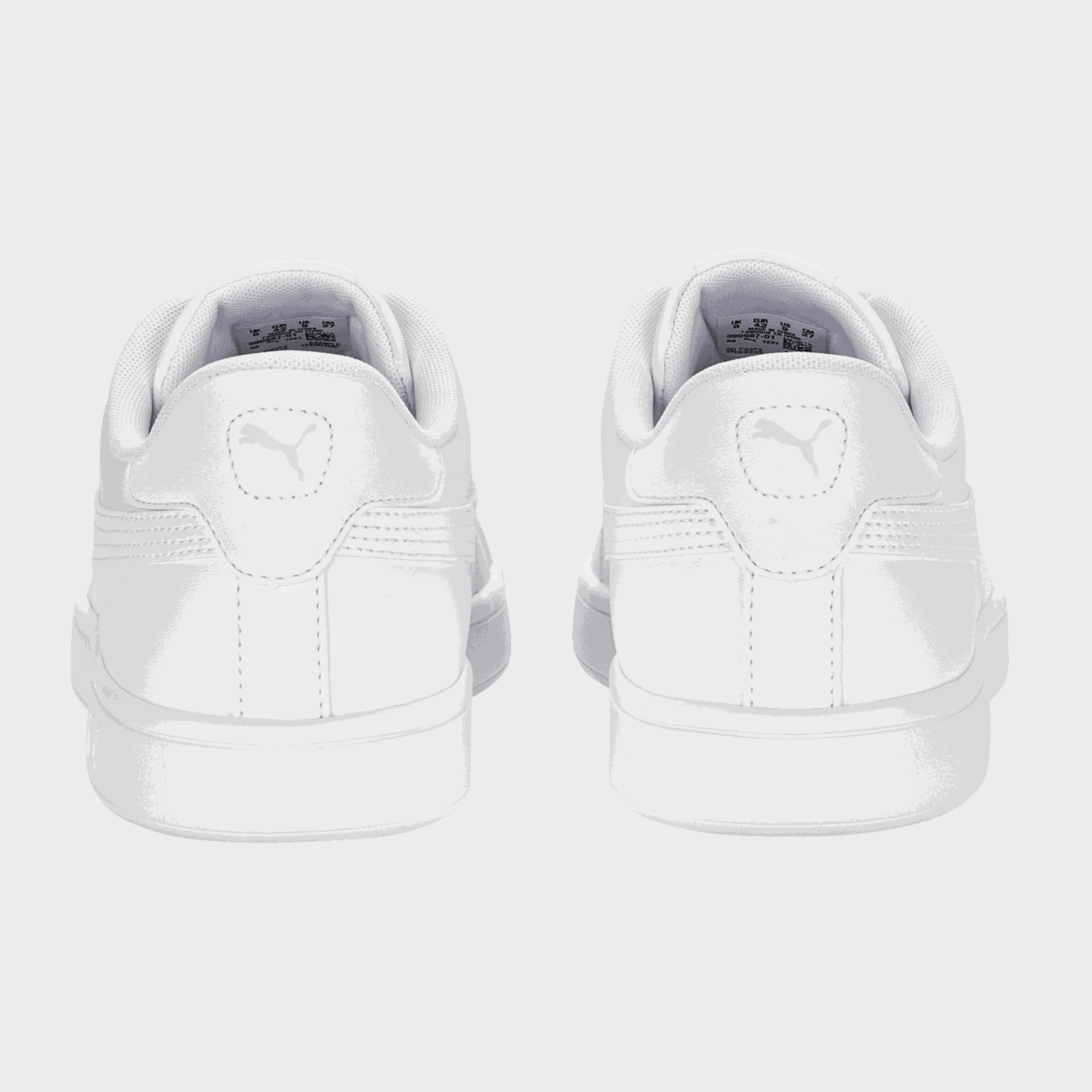  Sneakers unisex Puma Smash v2 - Bianche