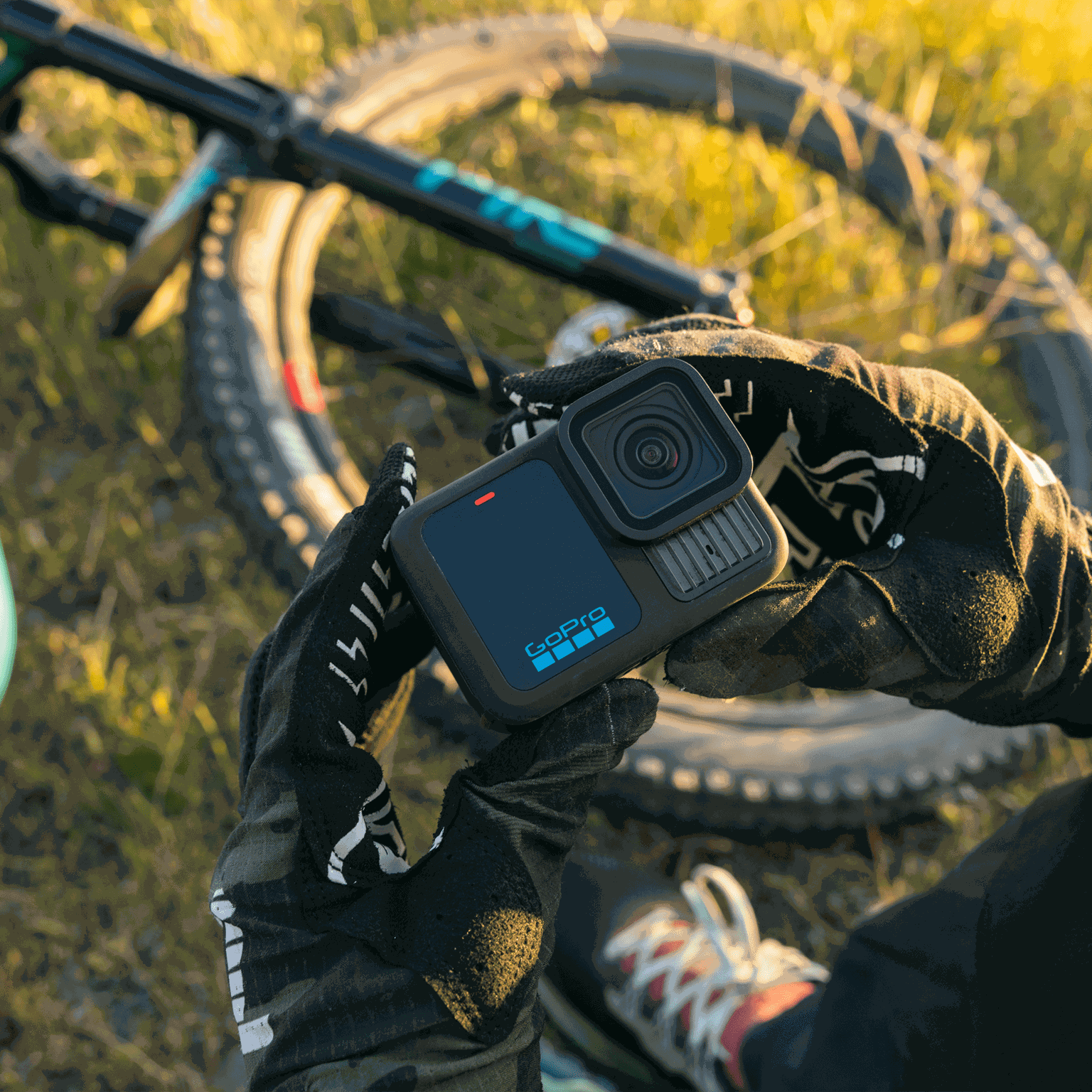 Sada příslušenství pro kameru GoPro HERO13 Black, Sada příslušenství pro kameru GoPro HERO13 Black - Černá