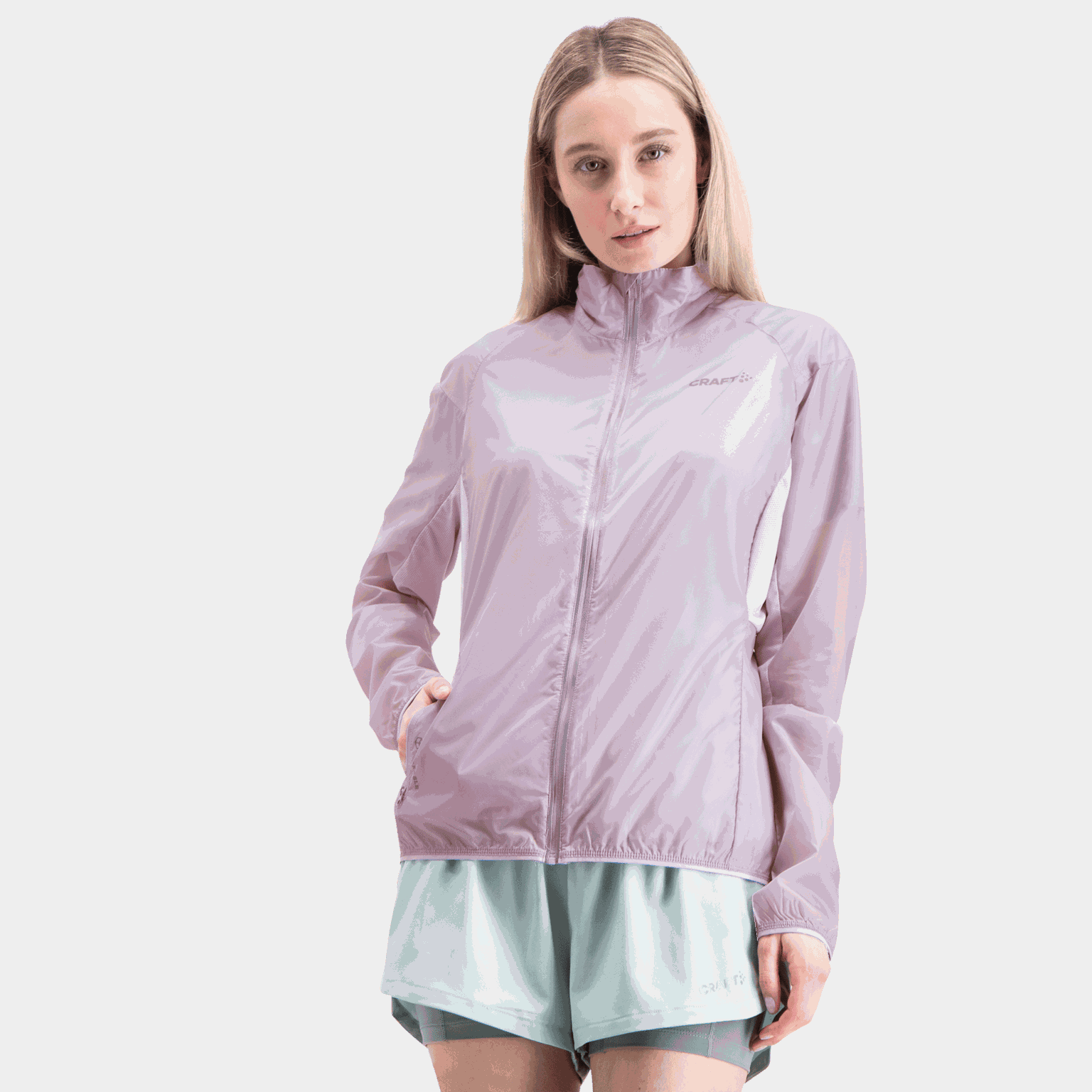 ADV Charge Wind Jacket 2, løpejakke, dame - Lilla
