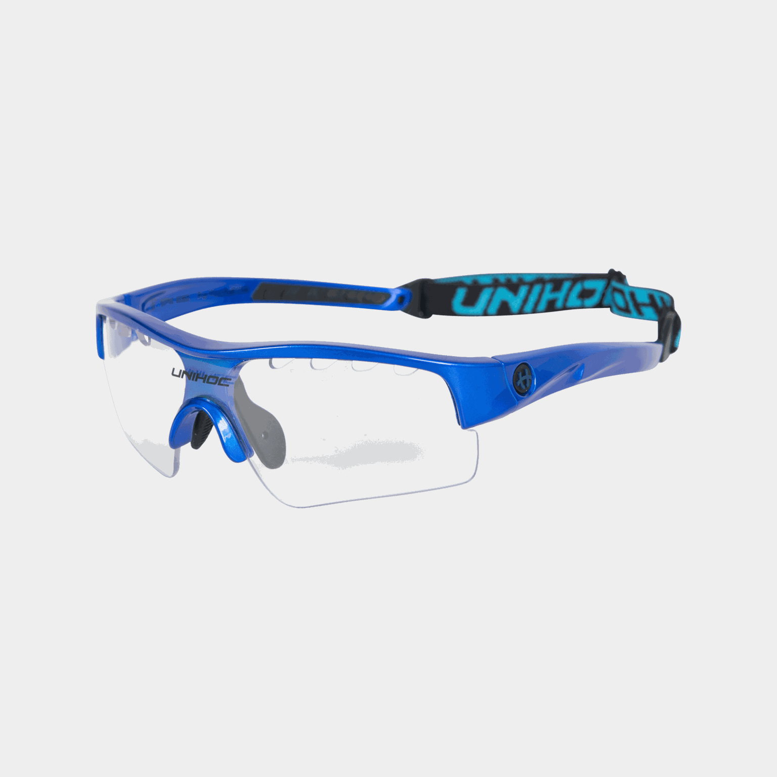 Óculos de proteção Victory para floorball infantil - azul