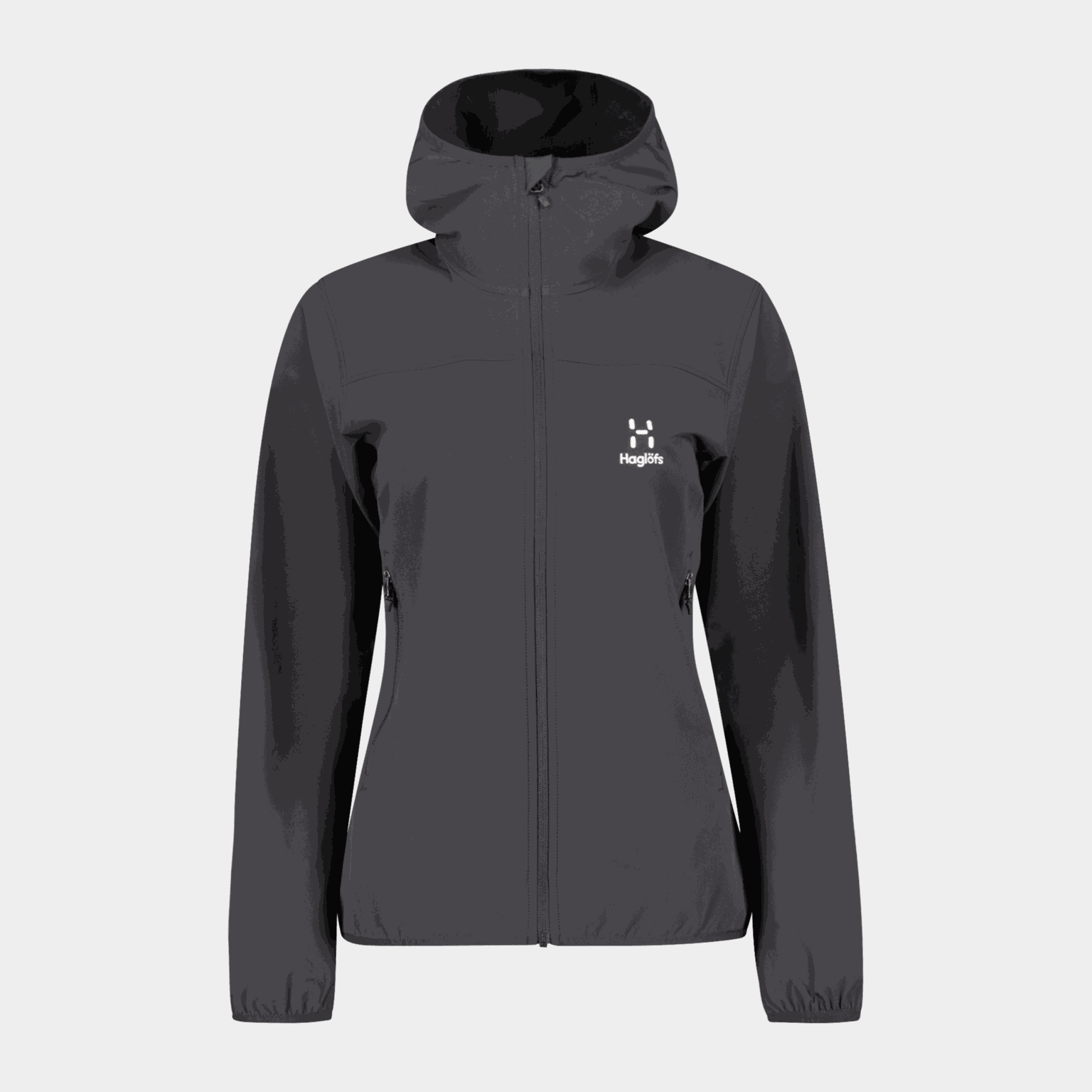 Apex Hood, softshelljakke, dame - Svart