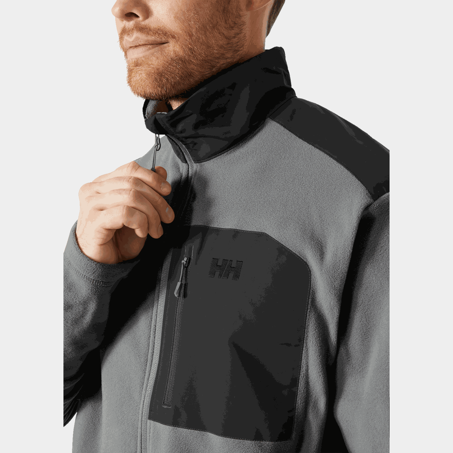 Jaqueta masculina Daybreaker Block Fleece