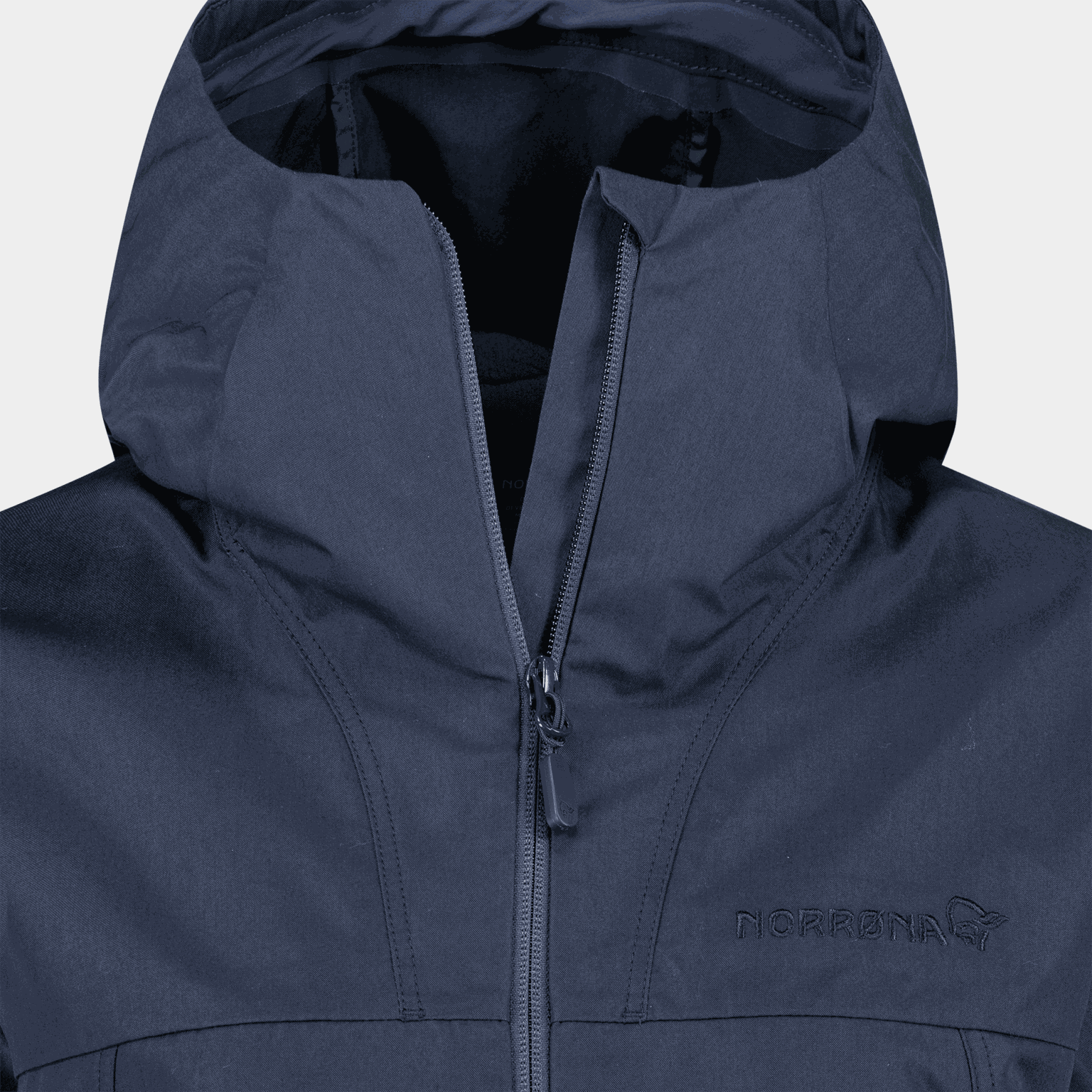 femund cotton Anorak W, anorakk, dame - Mørk blå
