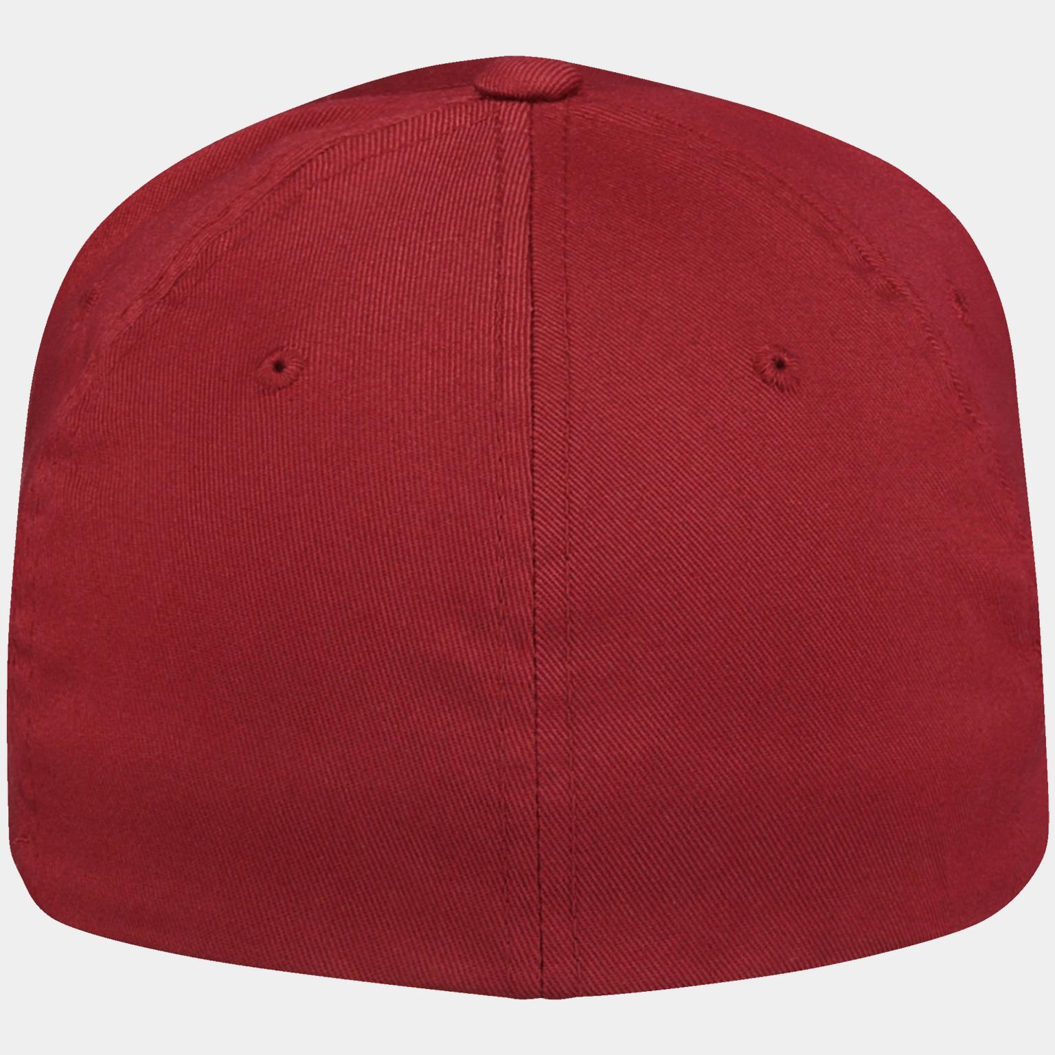  Czapka baseballowa unisex z wełny czesankowej