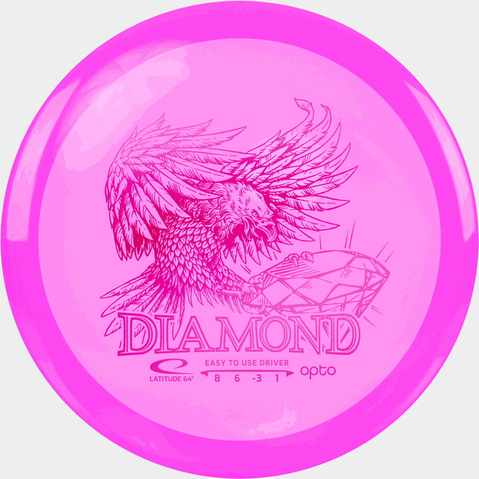 Controller Opto Diamond 150-159G, Frisbee Golf -