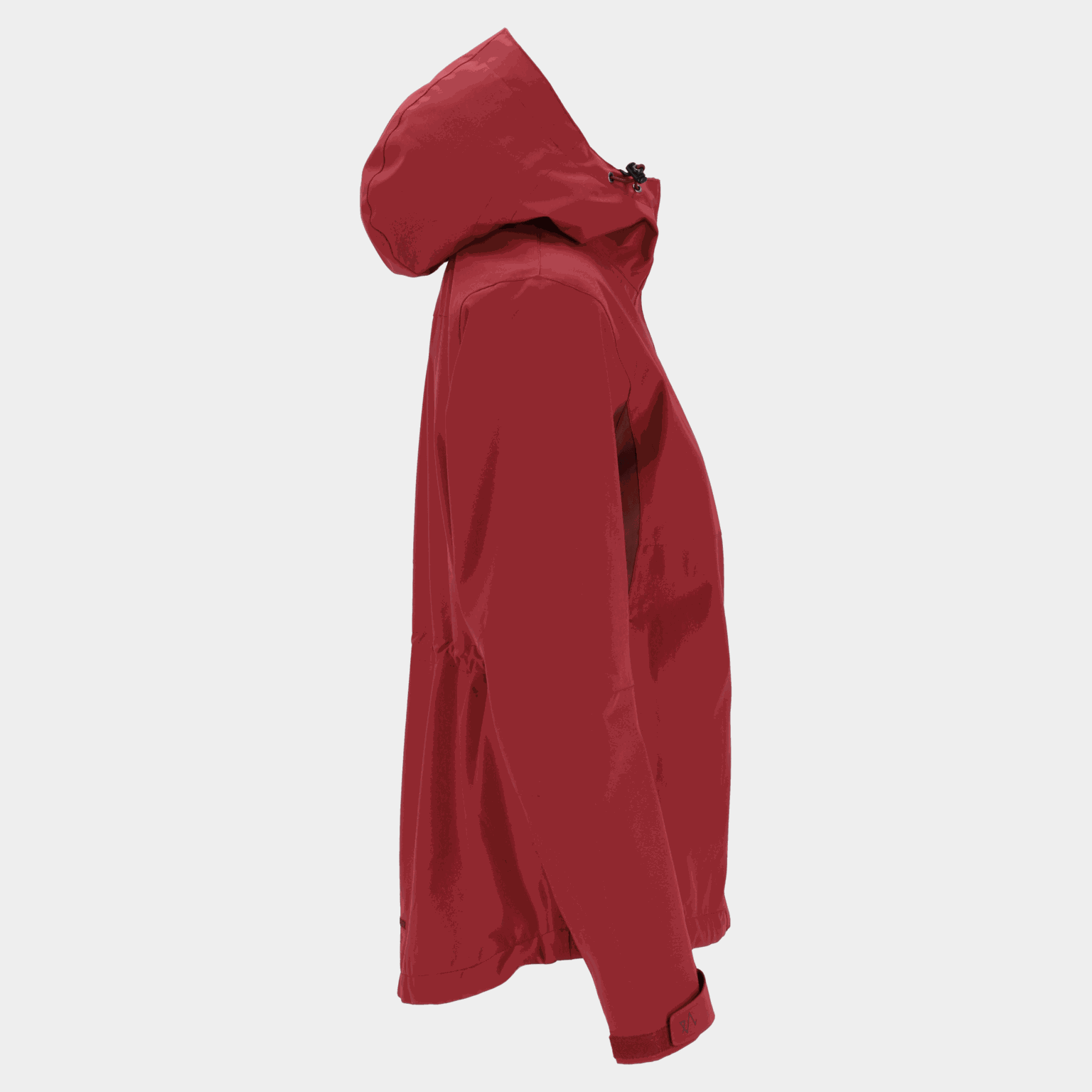 Casaco feminino Tind 2L, jaqueta externa - vermelho
