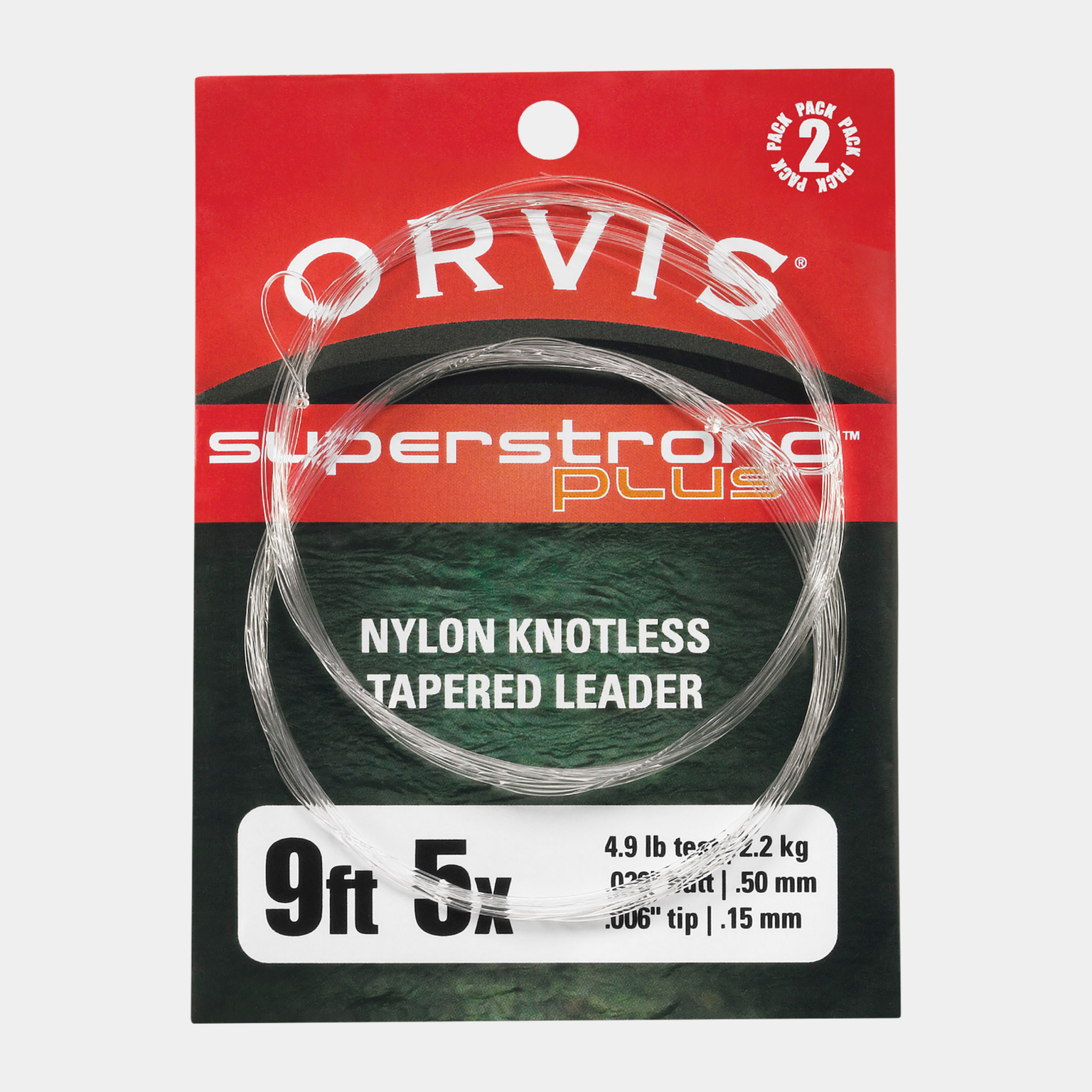  Super Strong Fortom 9', 2 kom. 0 x 0,28 mm transparentan -