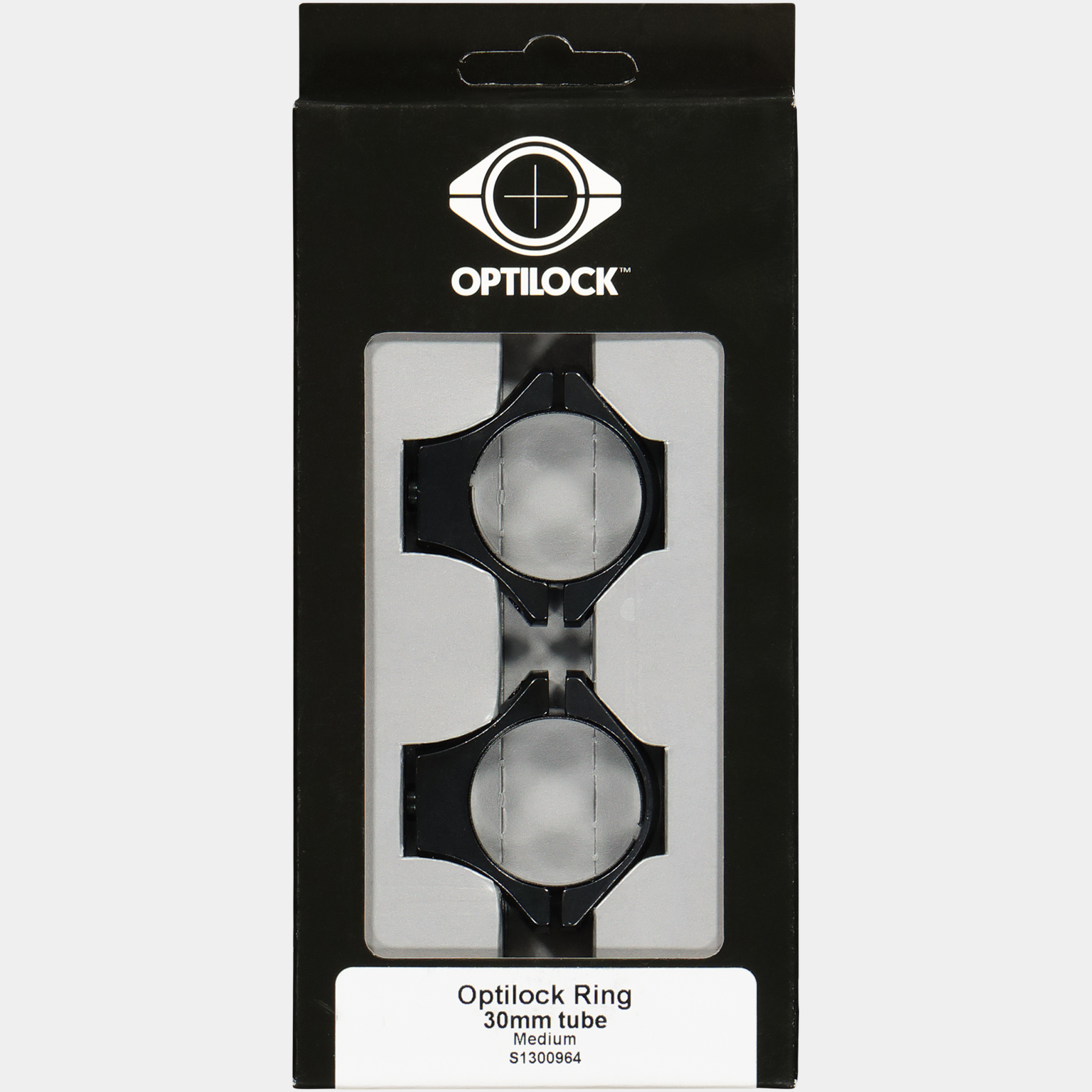  30 mm ringen, gemiddelde maat 36,5 mm, verrekijkerconnector -