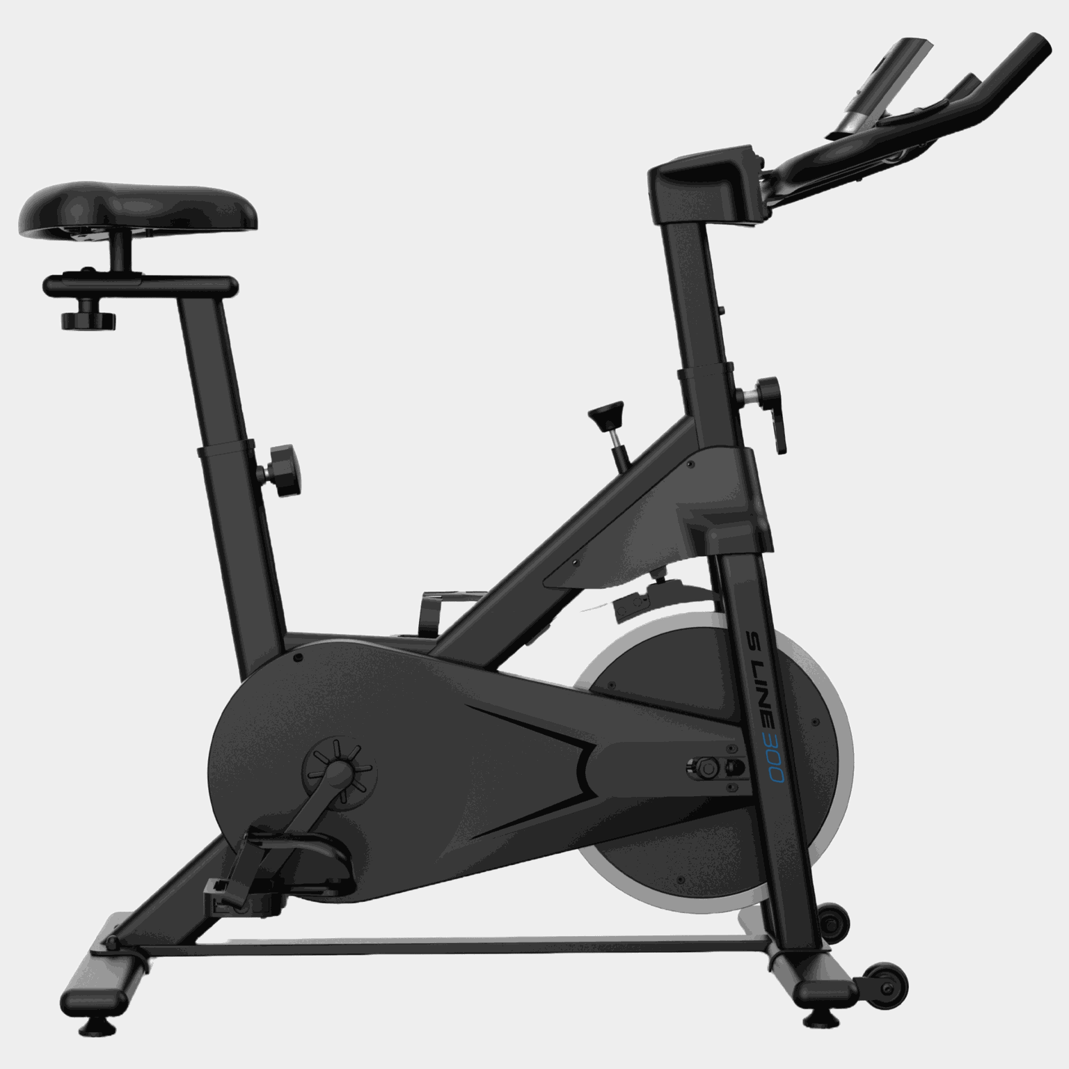  Rower stacjonarny spinningowy S Line 300 – czarny