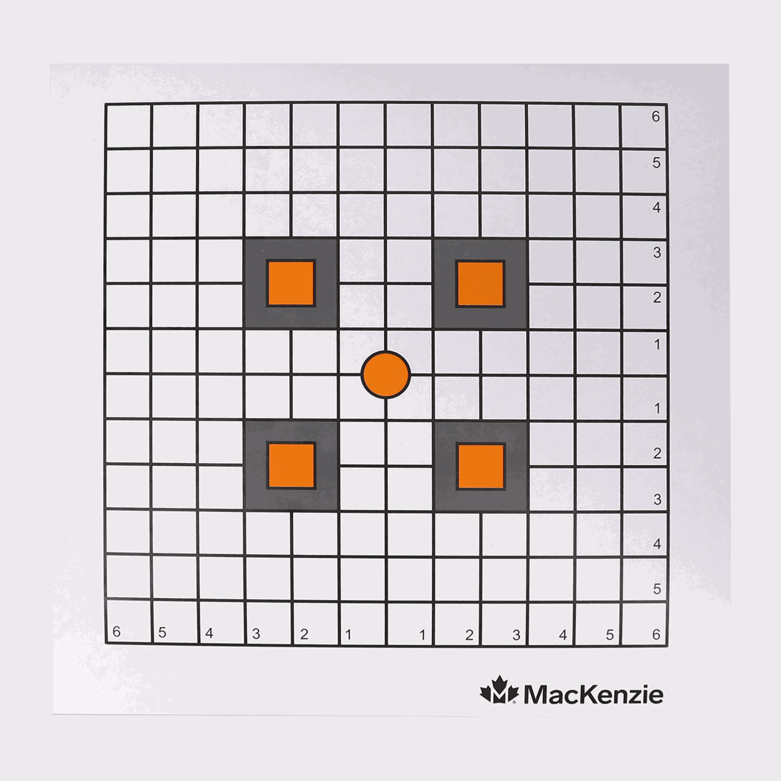  Țintă termografică, flash termic – albă