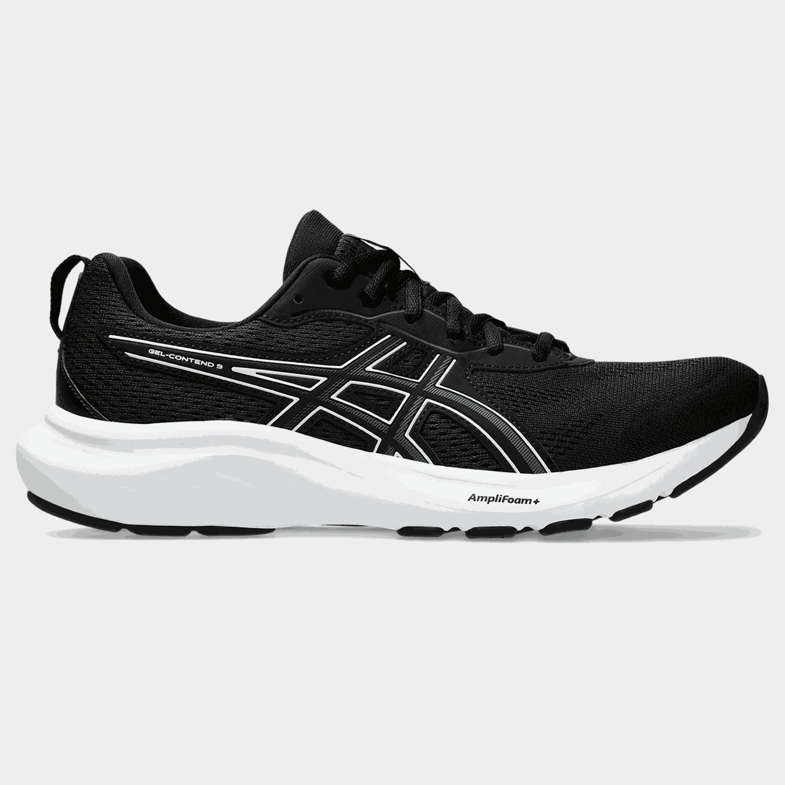  Buty do biegania Gel-Contend 9 dla mężczyzn – czarne