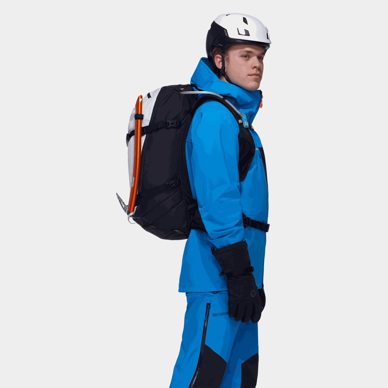 Mochila Aenergy ST 32 24/25, mochila de caminhada de alta qualidade, mochila de caminhada masculina - branca