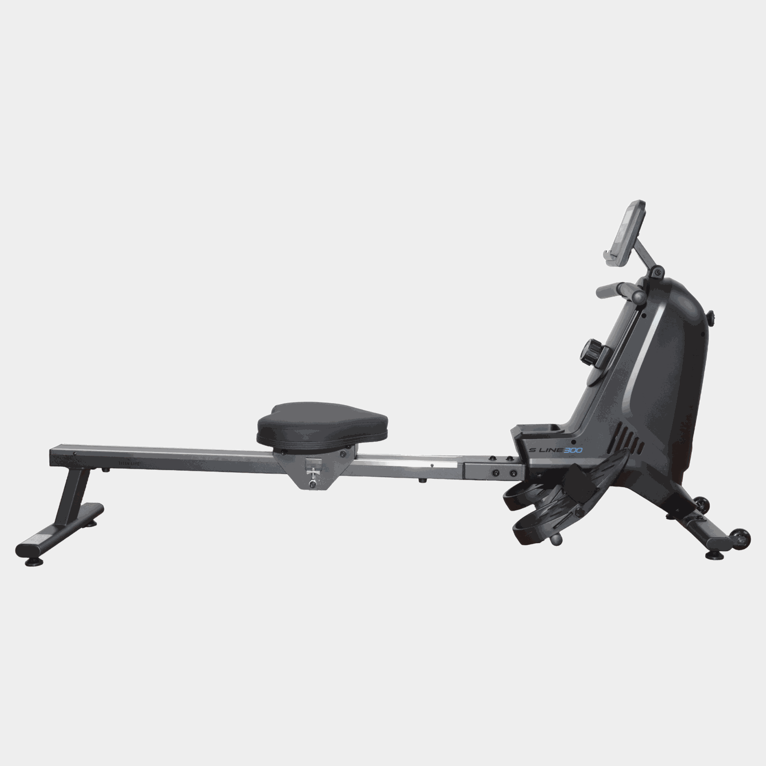 Máquina de remo Line 300 - preta