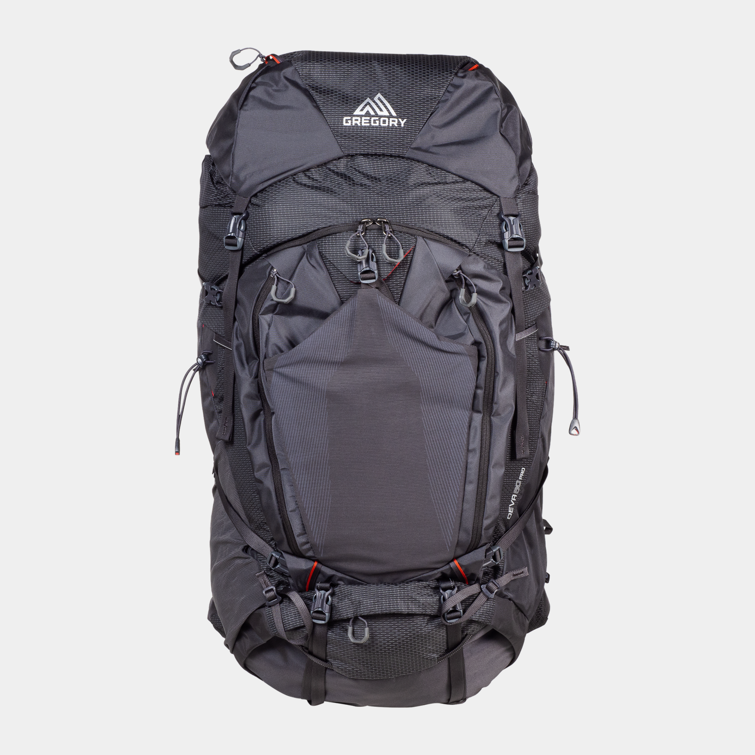 Dámský turistický batoh Deva 80 Pro - šedý