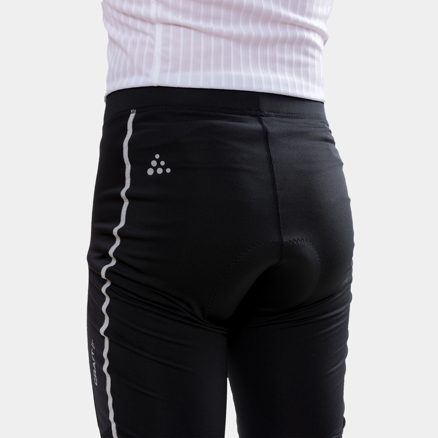  Waterdichte broek, ideaal voor dagelijks gebruik (24/25 dagen), herenfietsbroek - zwart