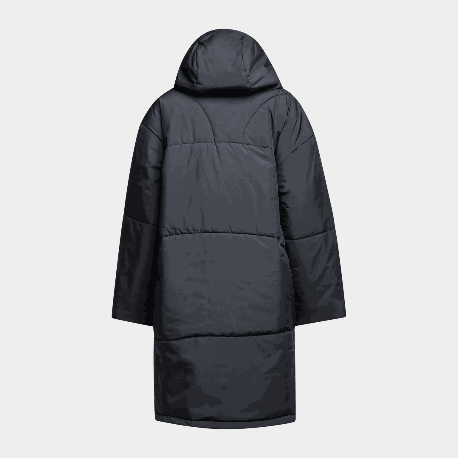  Karoline Parka, Parka, Damska - Czarna