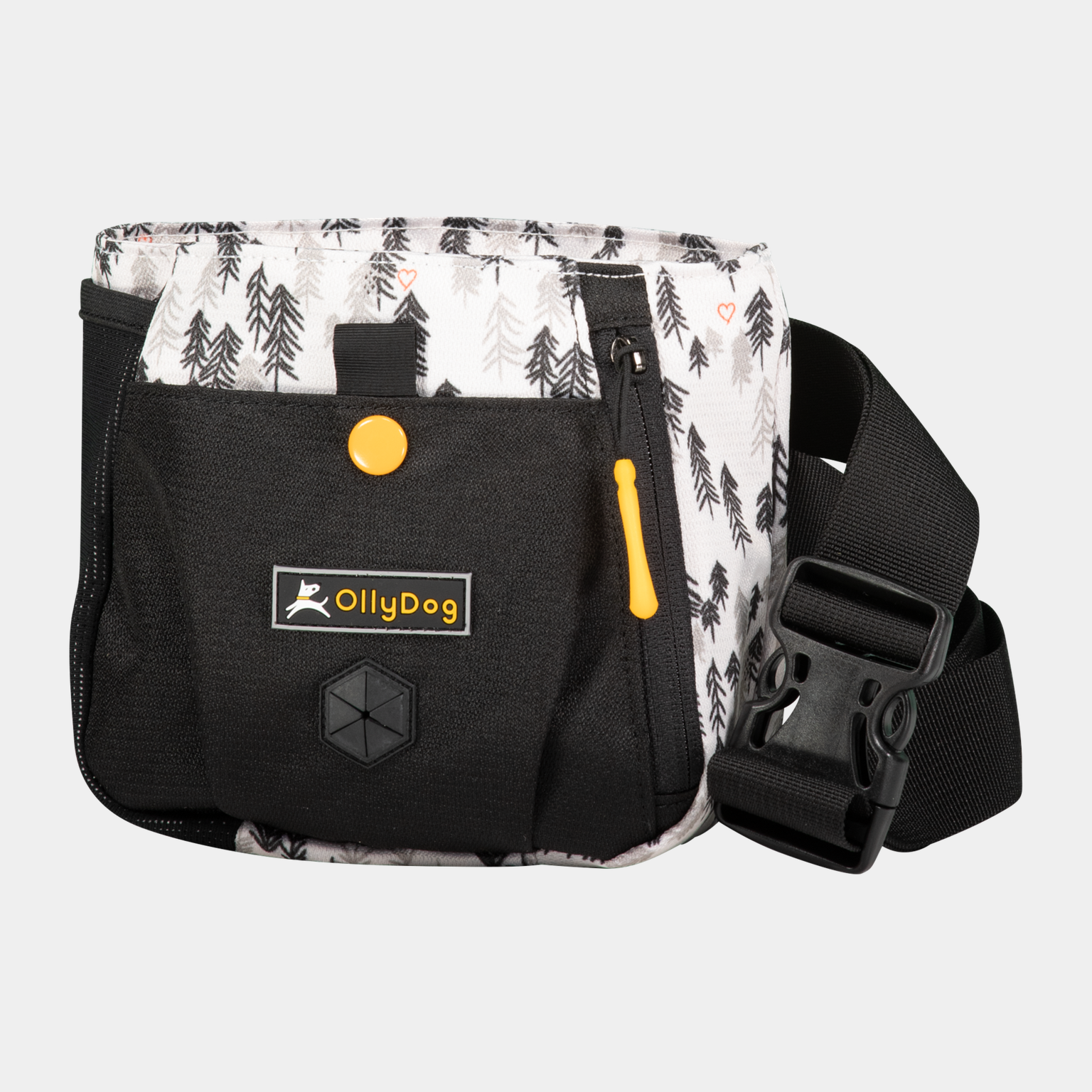 Plecak Backcountry DayBag Black Tree Hugger - czarny