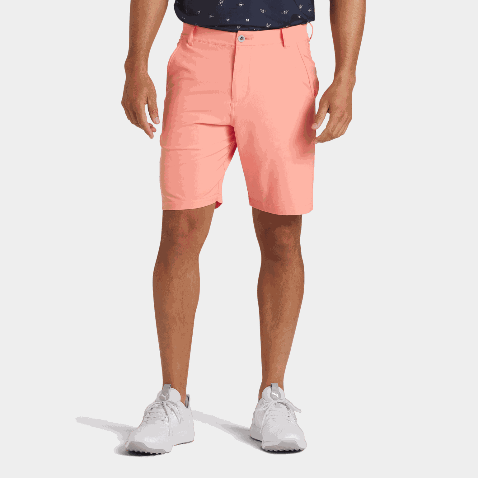 Calção de golfe masculino 101 Solid, curto, 9 polegadas