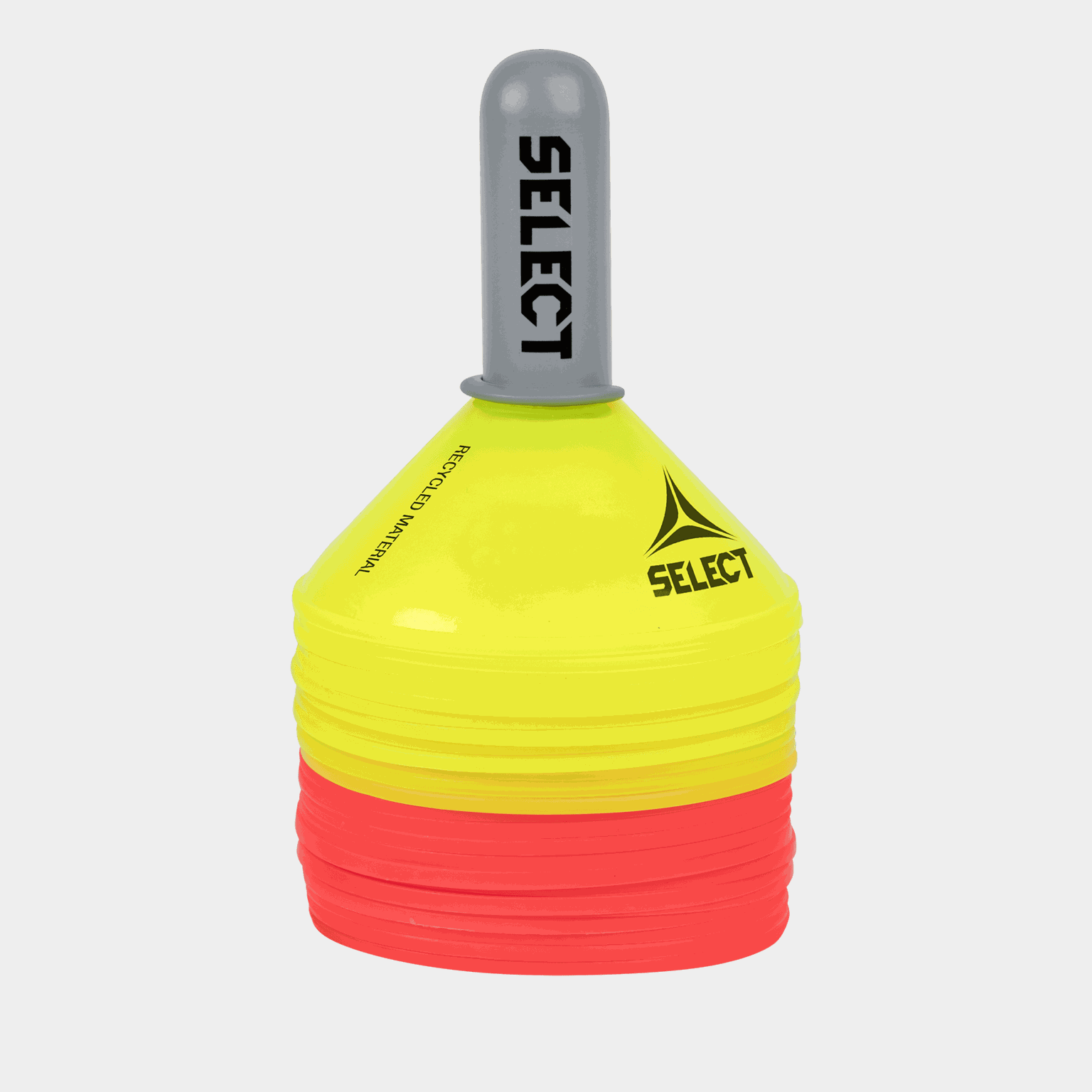 Marker Set 24 Pcs W/plastic Holder - 8 cm, kjeglesett - Rød