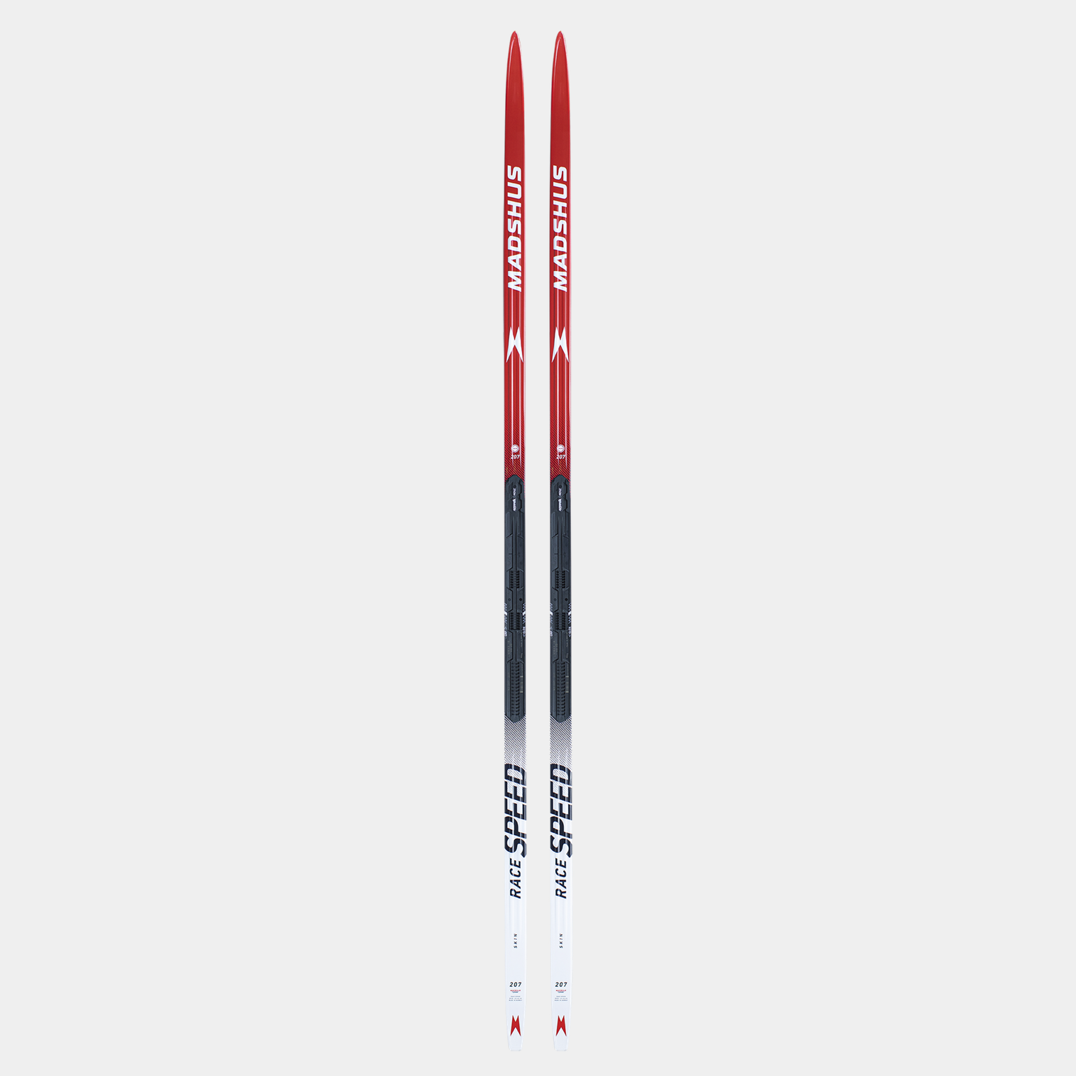  Esquis de esqui cross-country Speed Fell 23/24 unissex - Vermelho