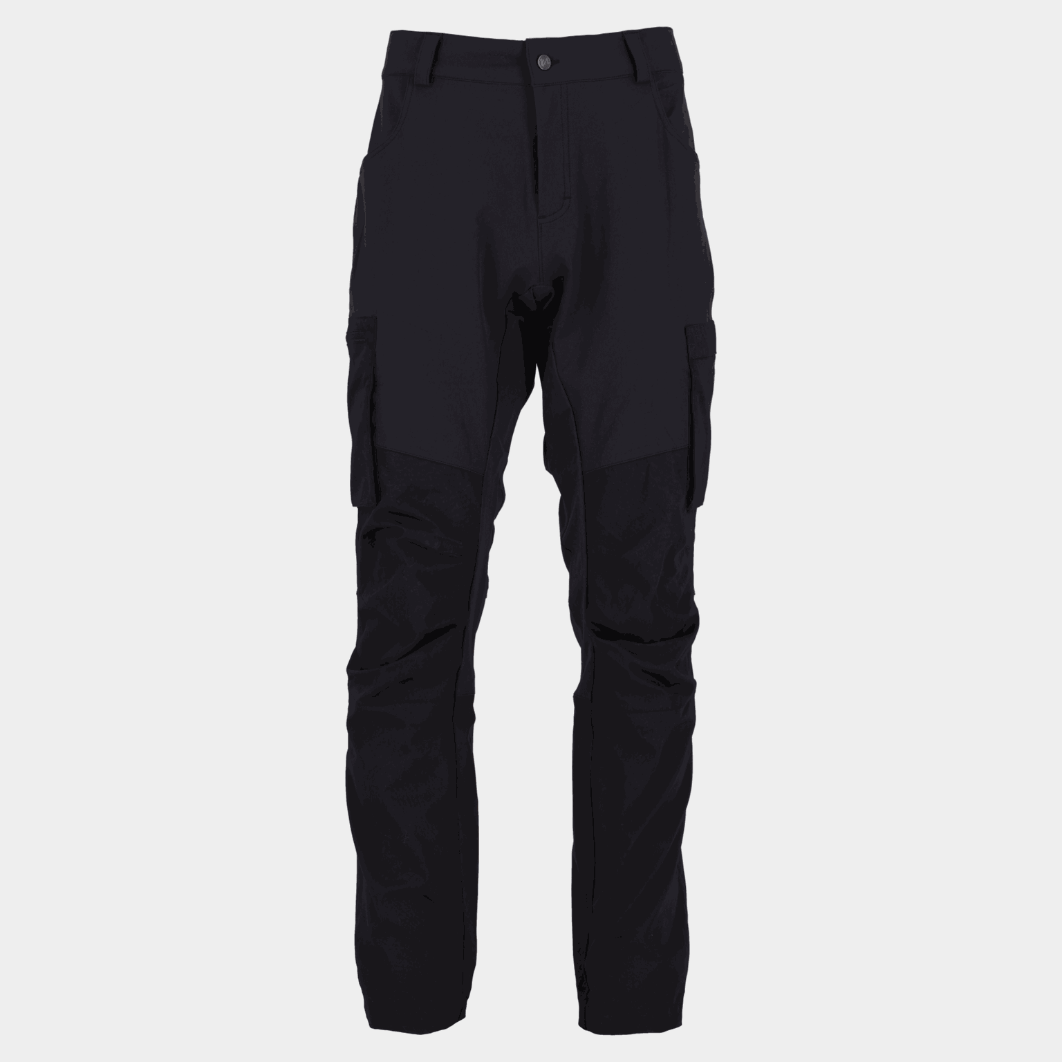 Calça de caminhada masculina Tind, preta