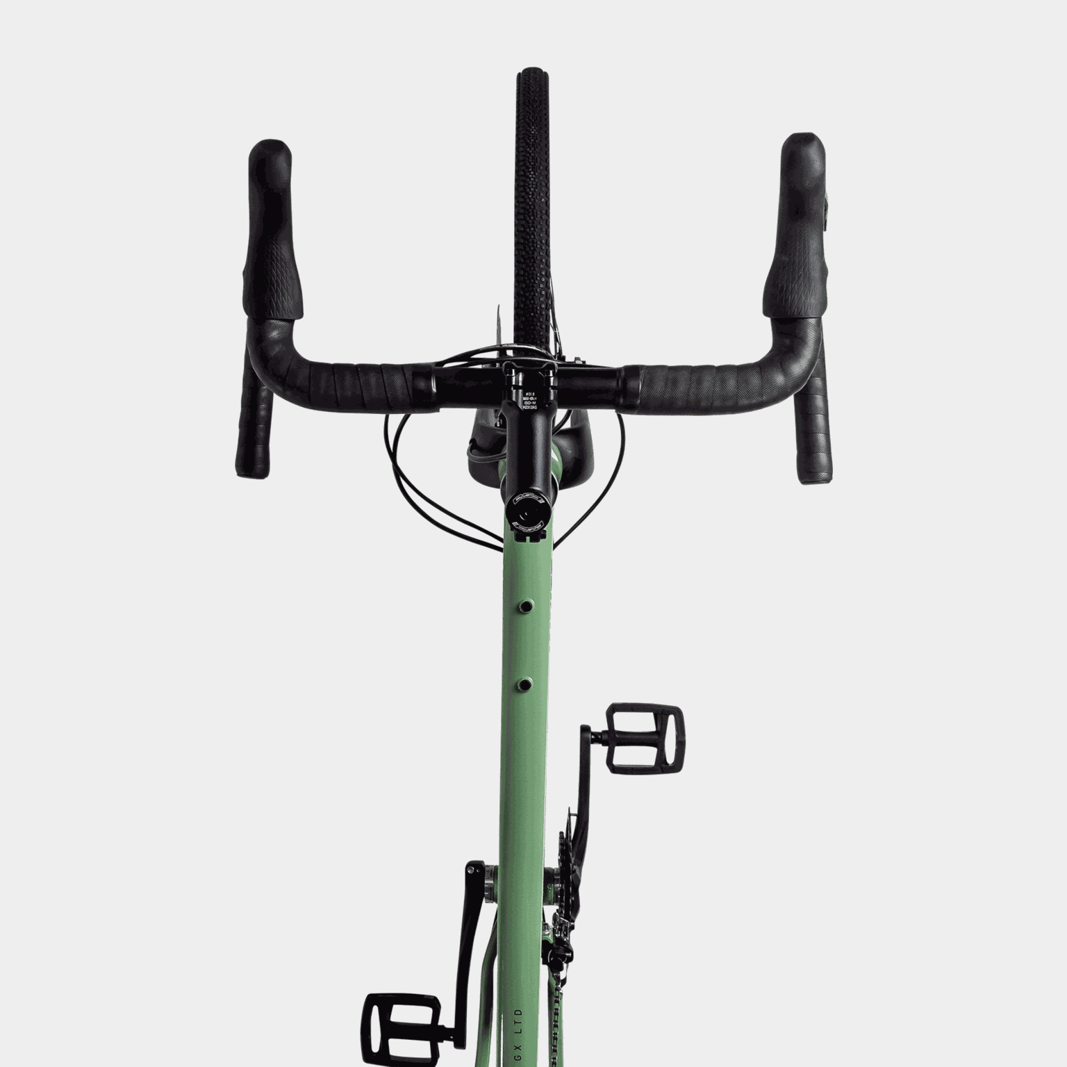 GX LTD SAGE 25, rower szutrowy, unisex – zielony