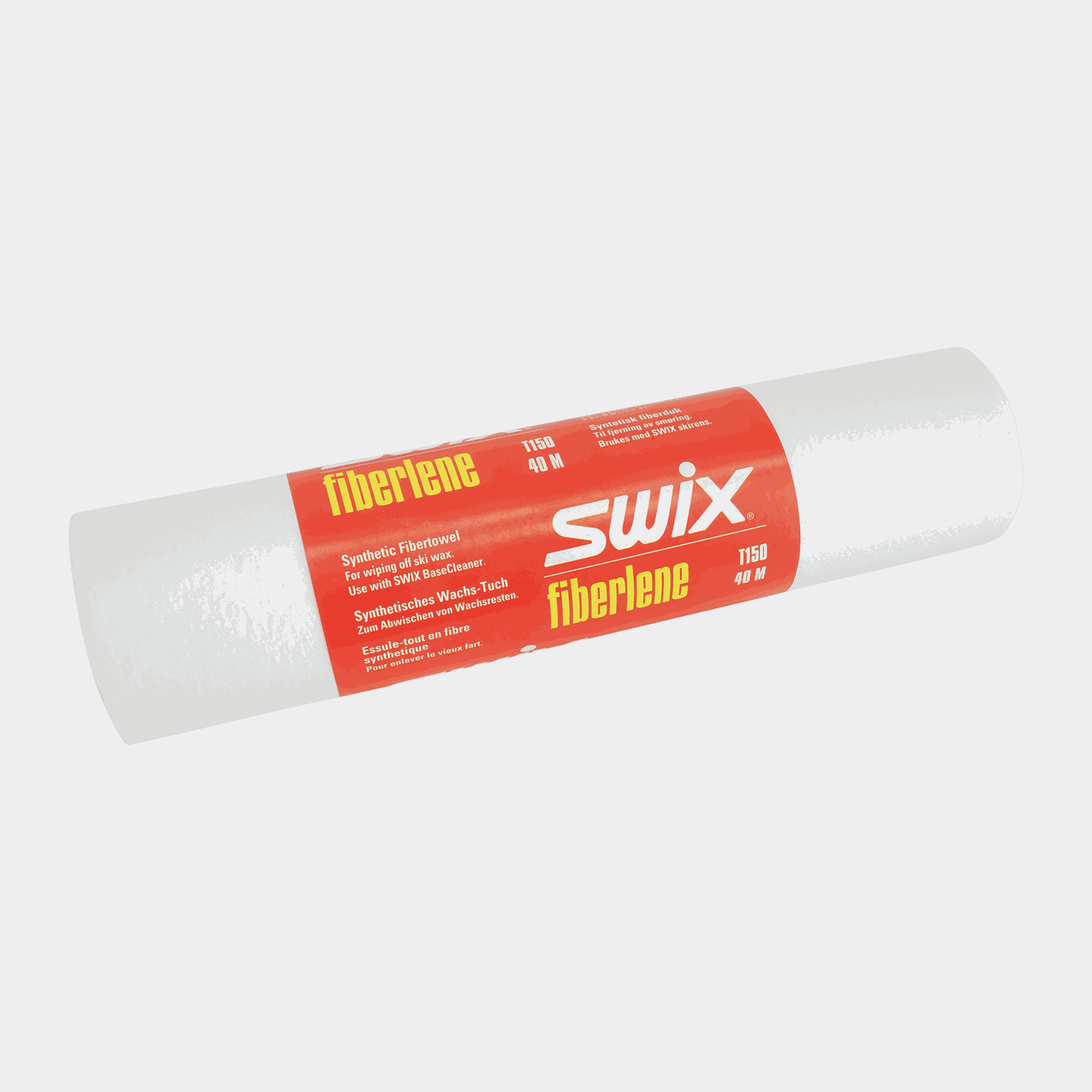 Papel higiênico de fibra Swix T0150, comprimento longo, 40 m, 24/25, Papel higiênico de fibra, 40 metros.