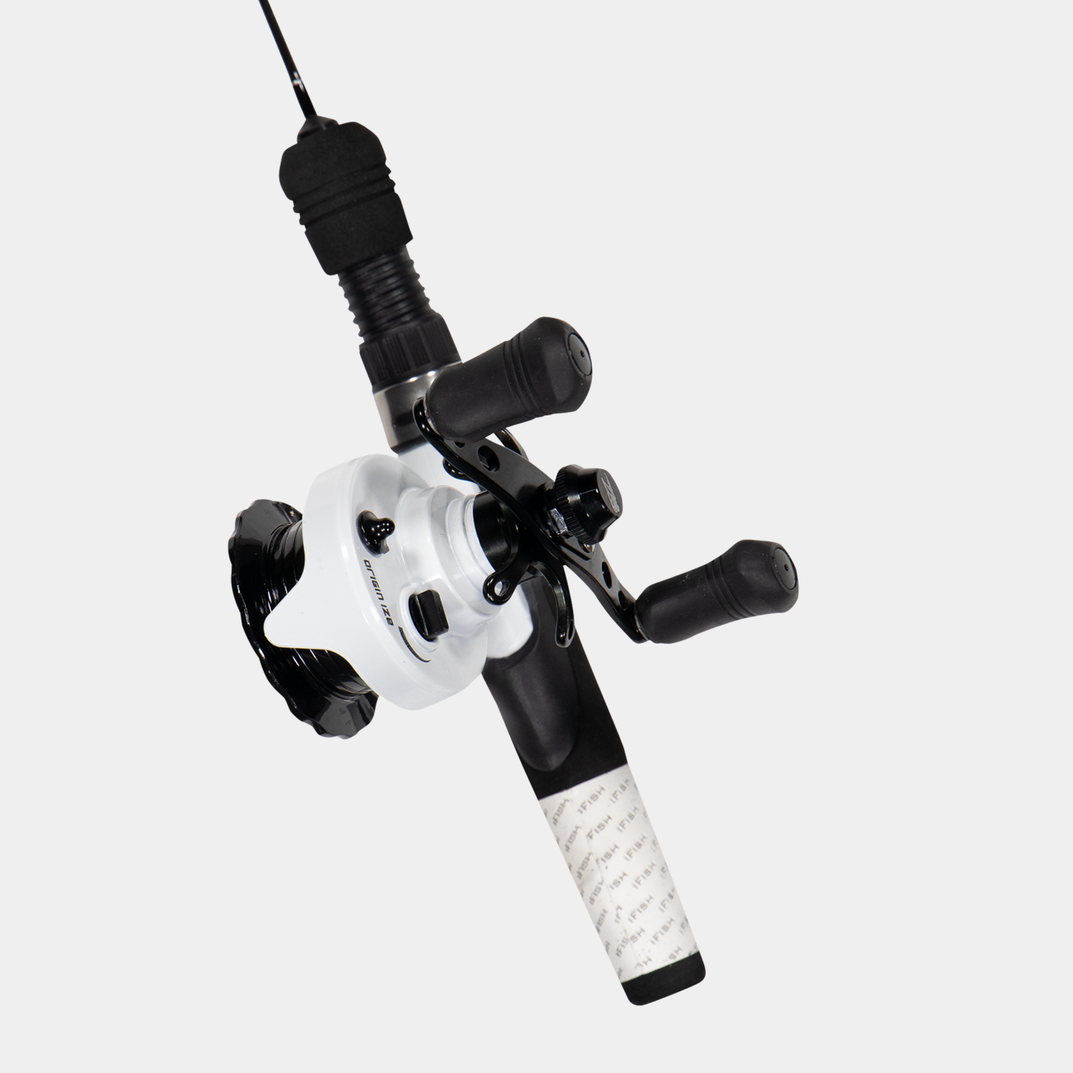  Ensemble de pêche sur glace Origin Ize Combo 18'' -