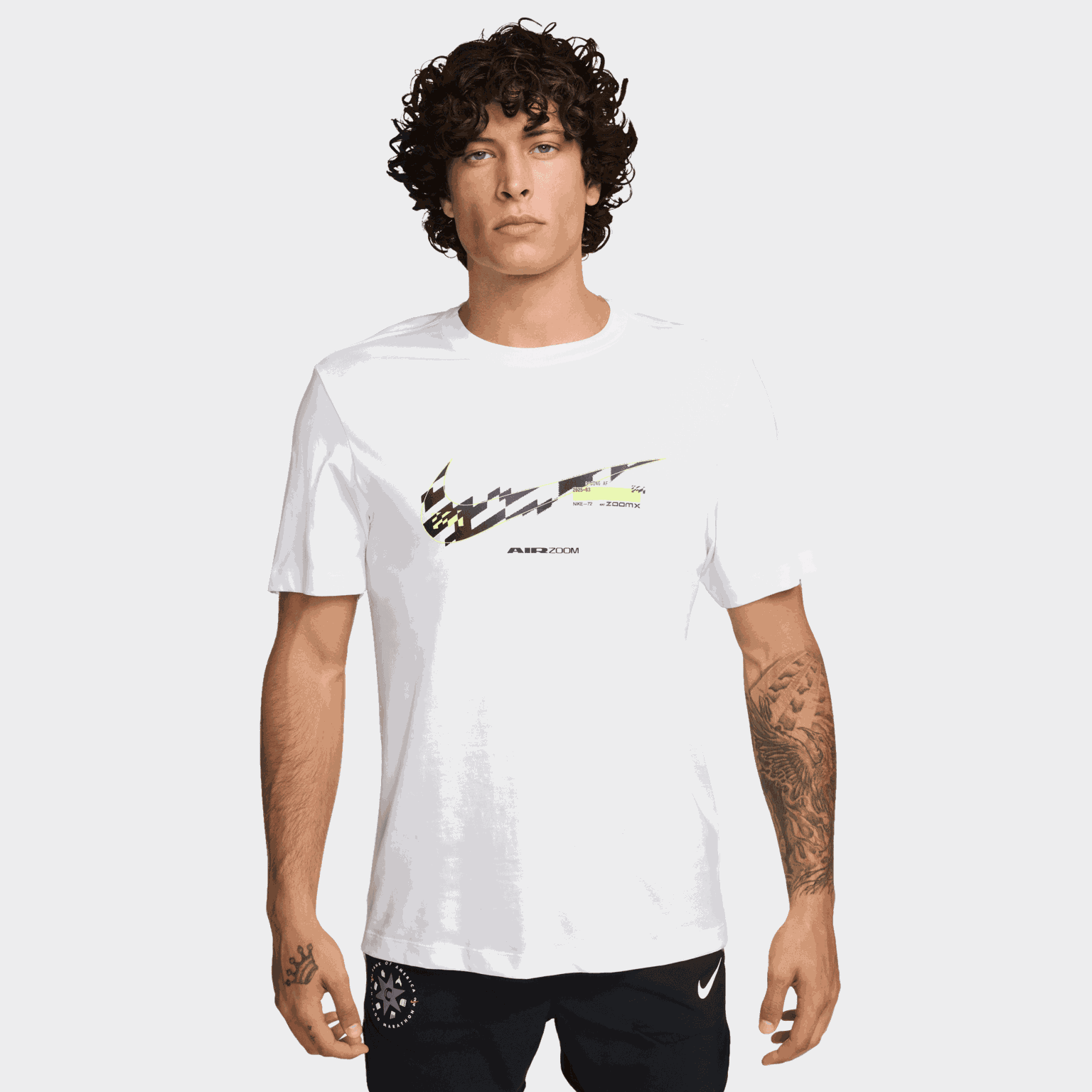  Koszulka męska Elite Entry – biała