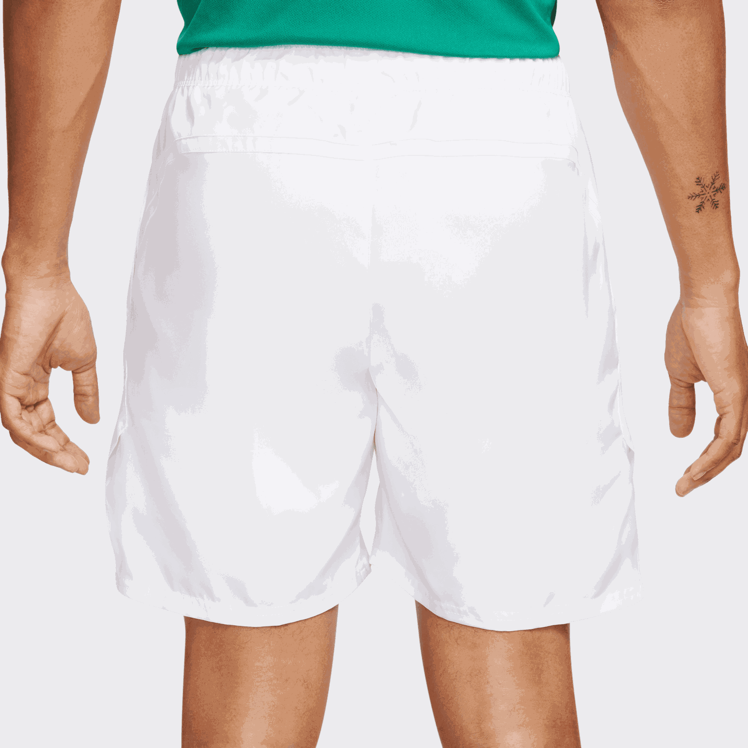  Férfi Dri-FIT Victory Court tenisznadrág, 18 cm.
