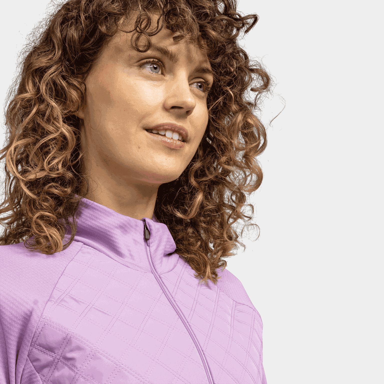 Jaqueta híbrida, jaqueta de treino, para mulheres