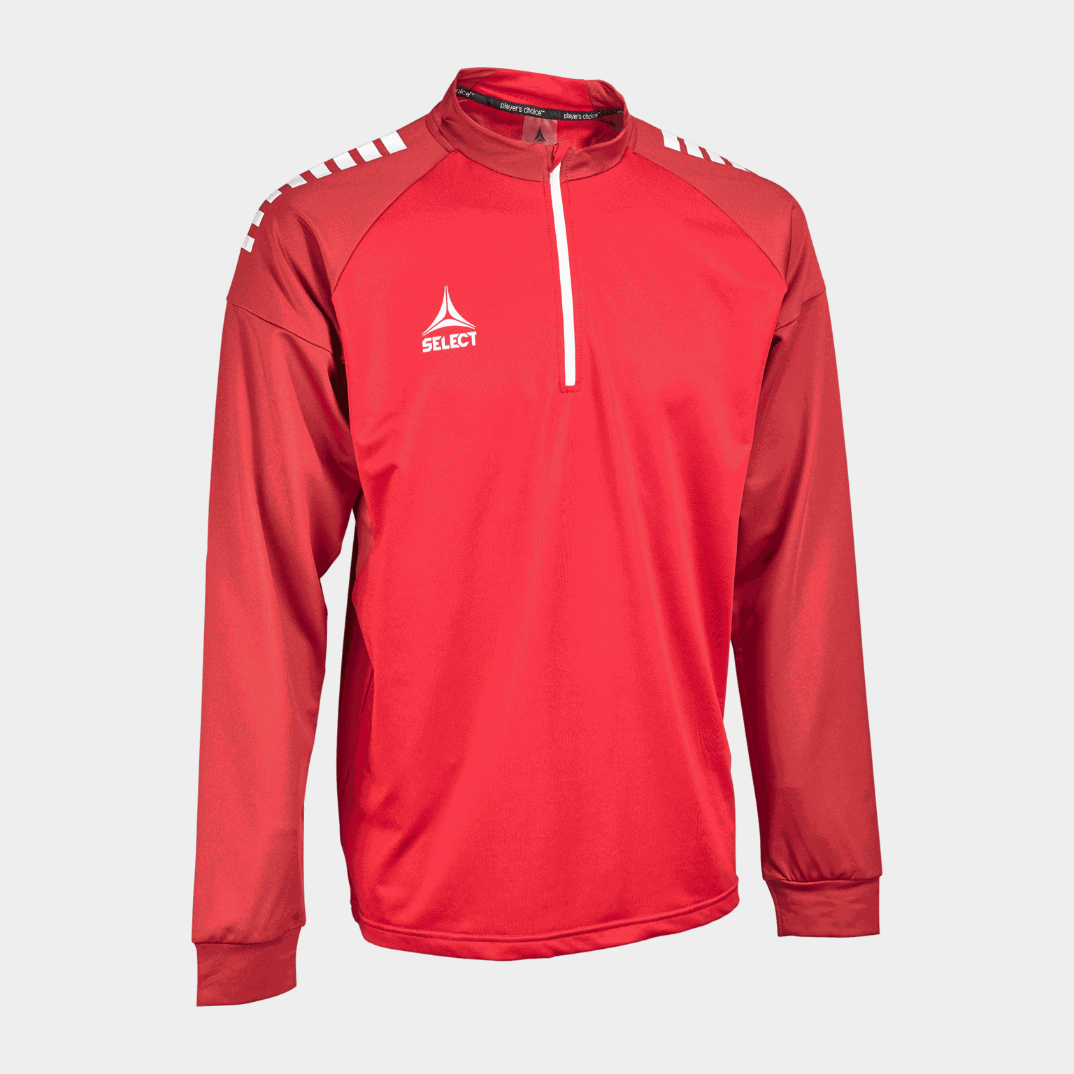 Camisa de treino da Espanha sub-25 com zíper, camisa de treino juvenil