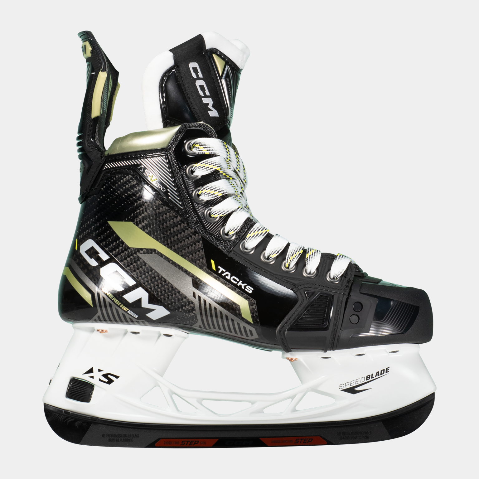  Buty do hokeja na lodzie CCM TACKS AS-V PRO dla zaawansowanych i starszych graczy -