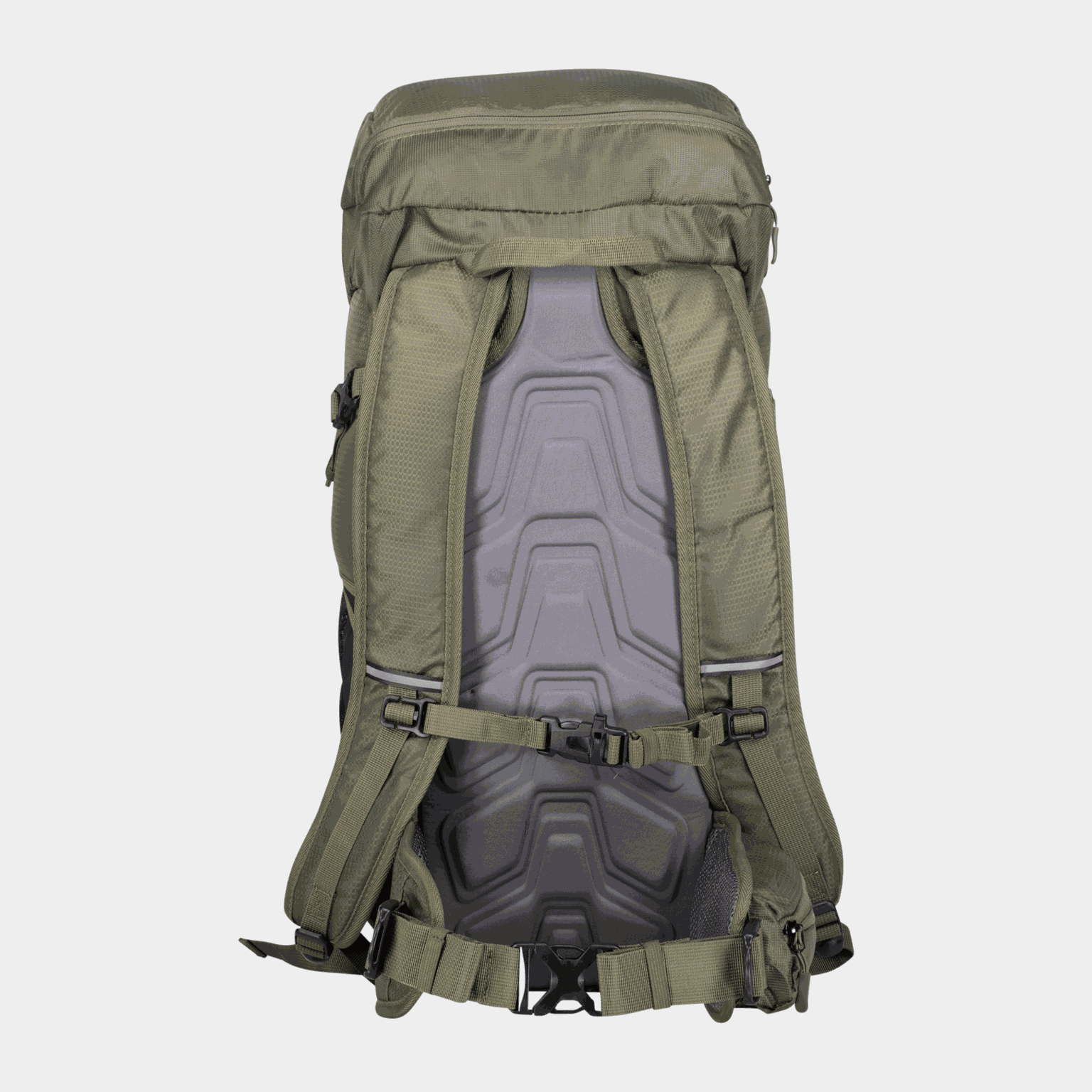 Skuleskogen Backpack 45L, ryggsekk - Svart