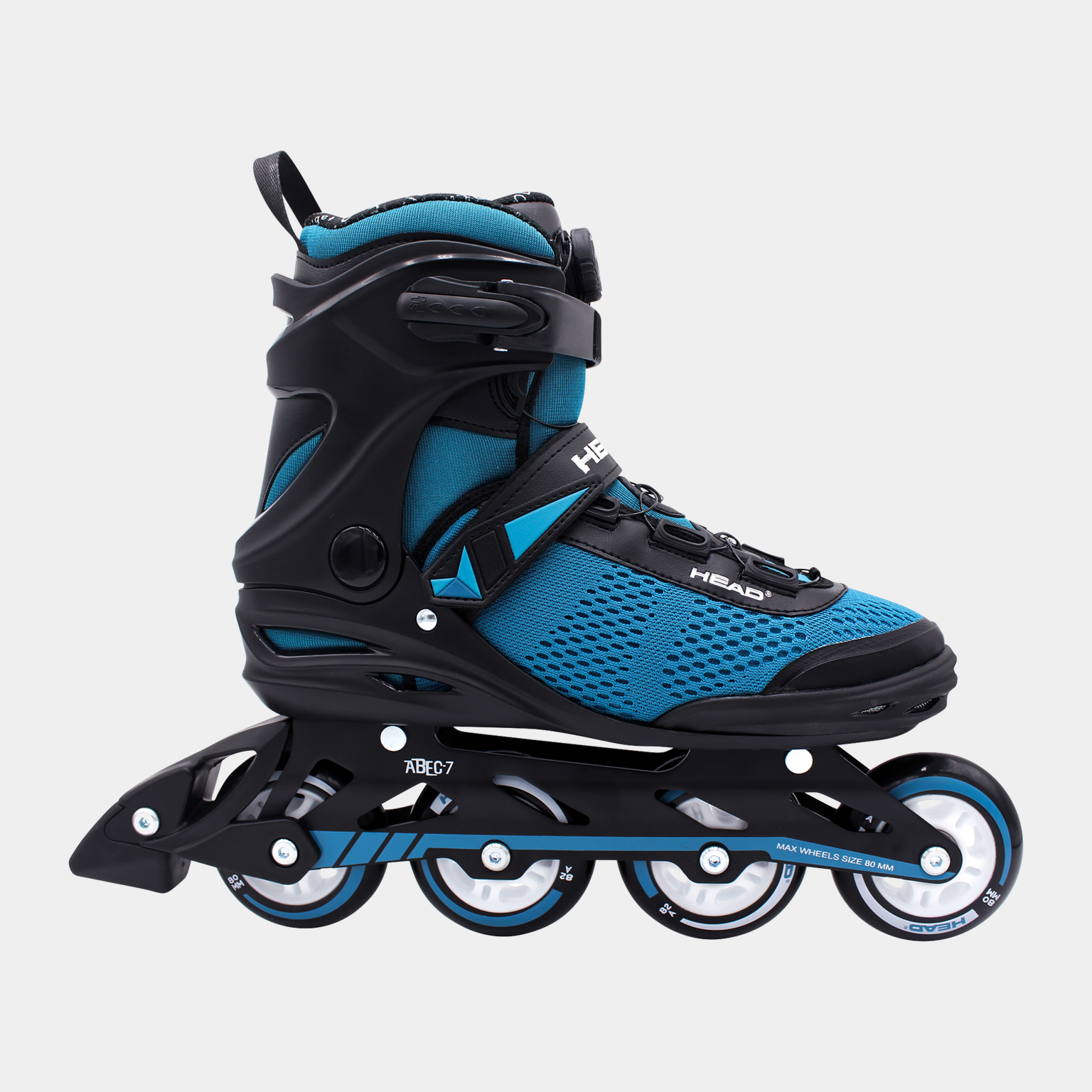 Head Essence 80 Adult Inline Skate 23/24, inlineskøyte herre - Blå