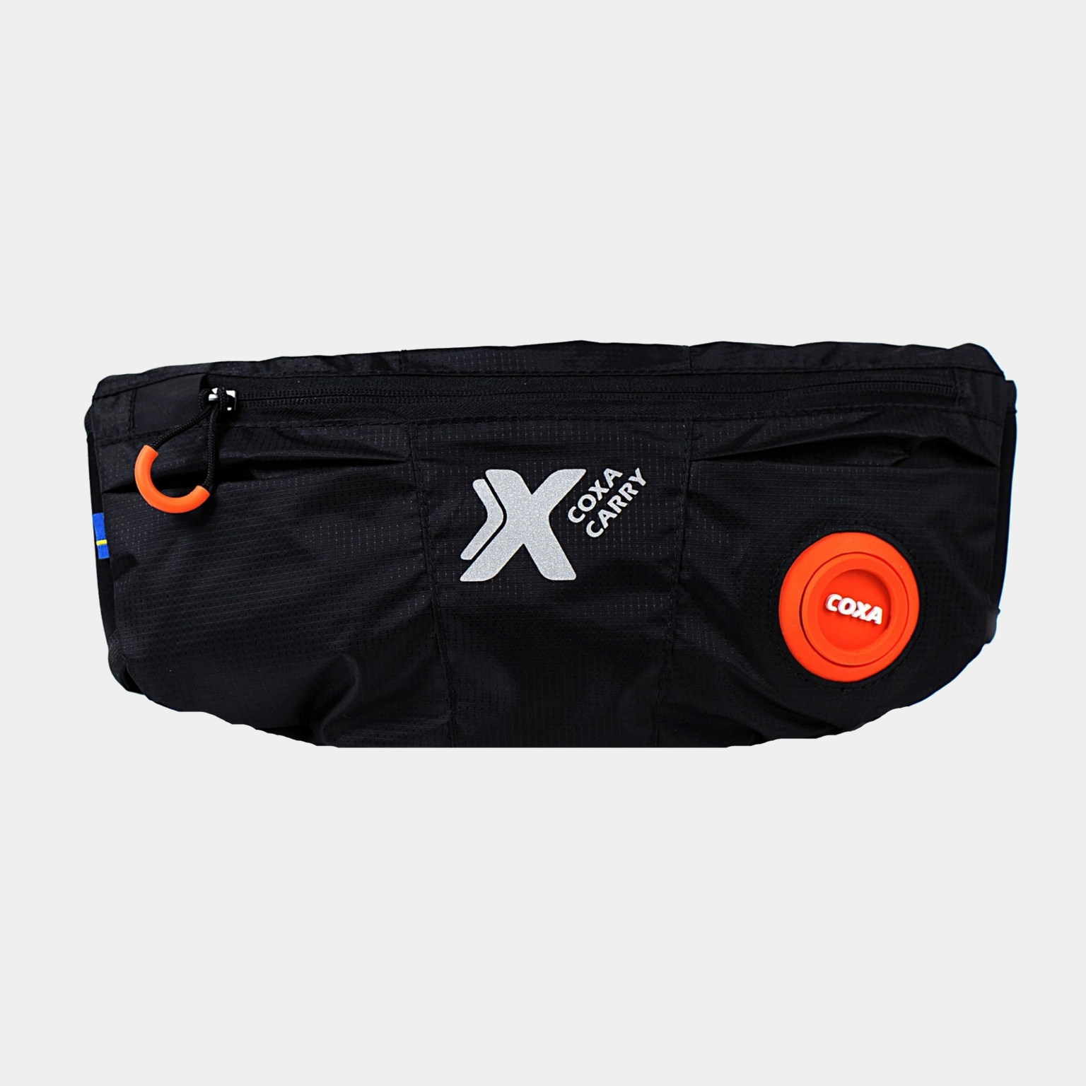 Pas nawadniający Coxa Thermobelt WM1 24/25, unisex – czarny