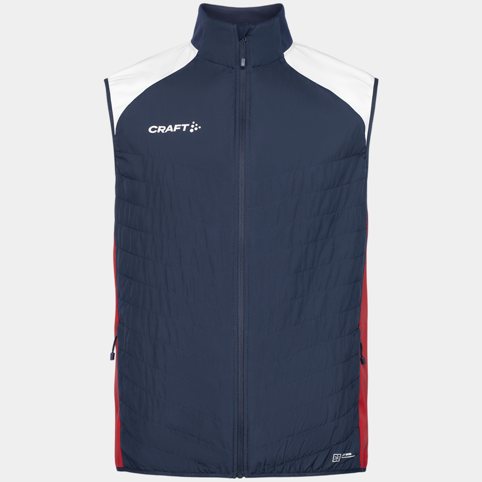  Craft Norway Nordic Ski Club langlaufvest, heren, maat 24/25, donkerblauw.